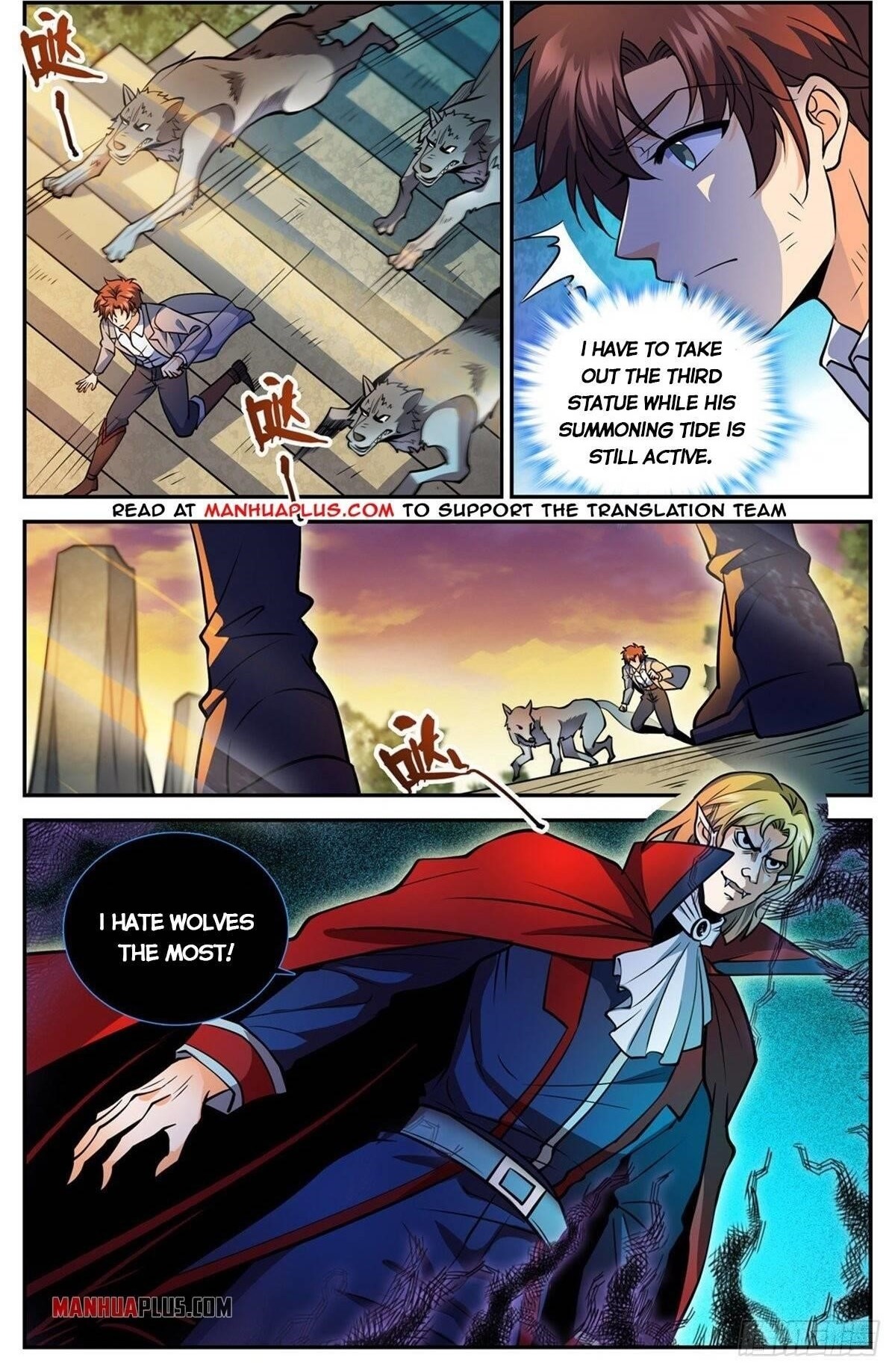 Versatile Mage Chapter 749 - Page 1