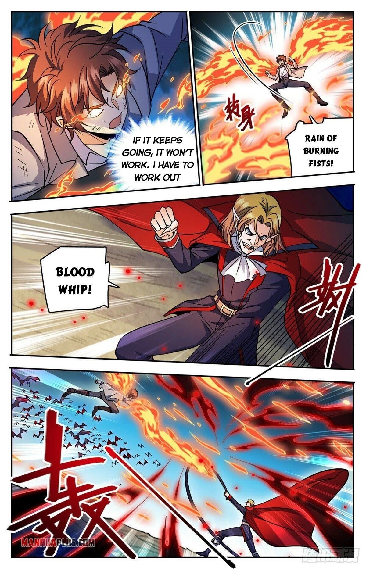 Versatile Mage Chapter 749 - Page 11