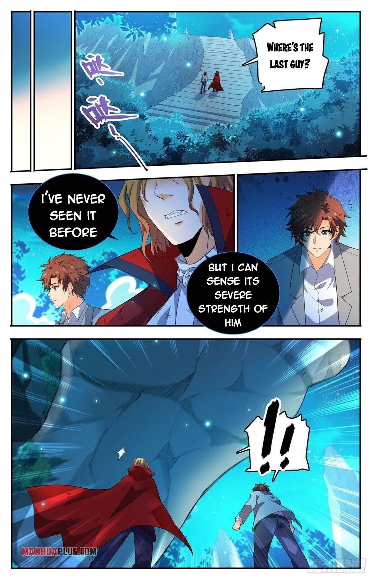 Versatile Mage Chapter 750 - Page 7