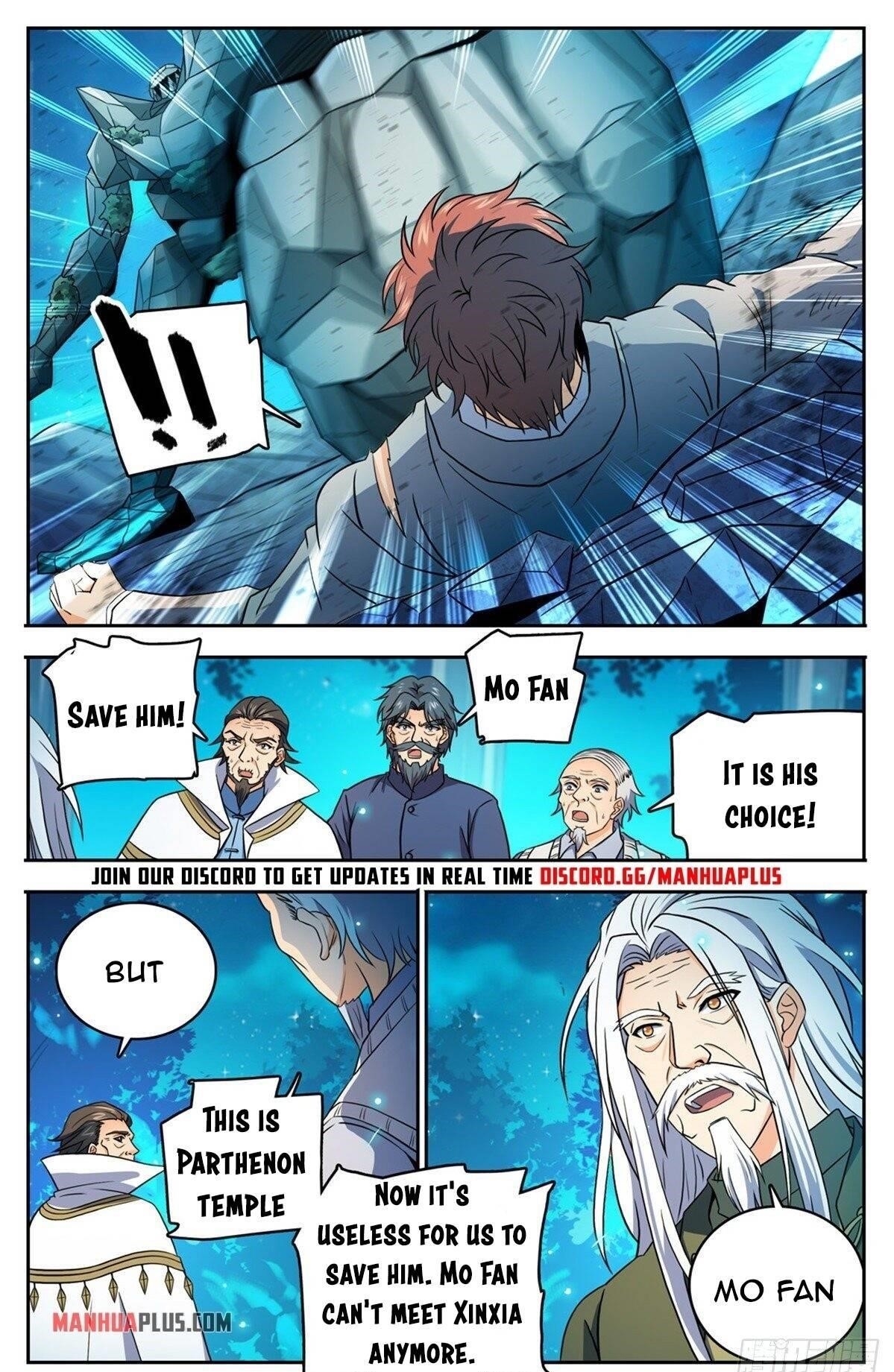 Versatile Mage Chapter 751 - Page 12