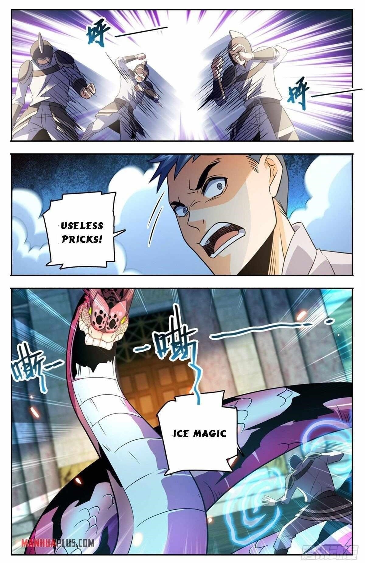 Versatile Mage Chapter 753 - Page 12