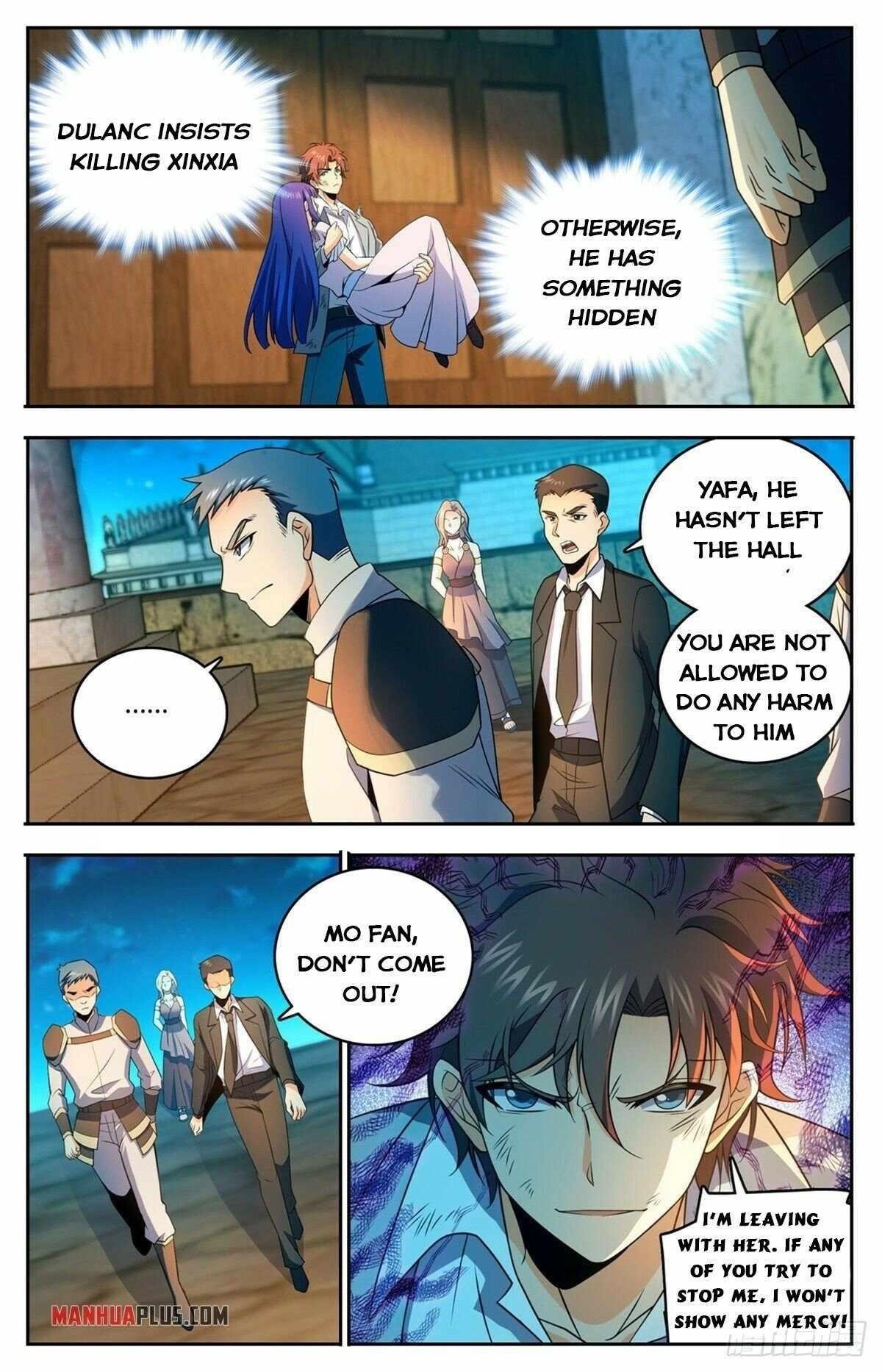 Versatile Mage Chapter 753 - Page 5