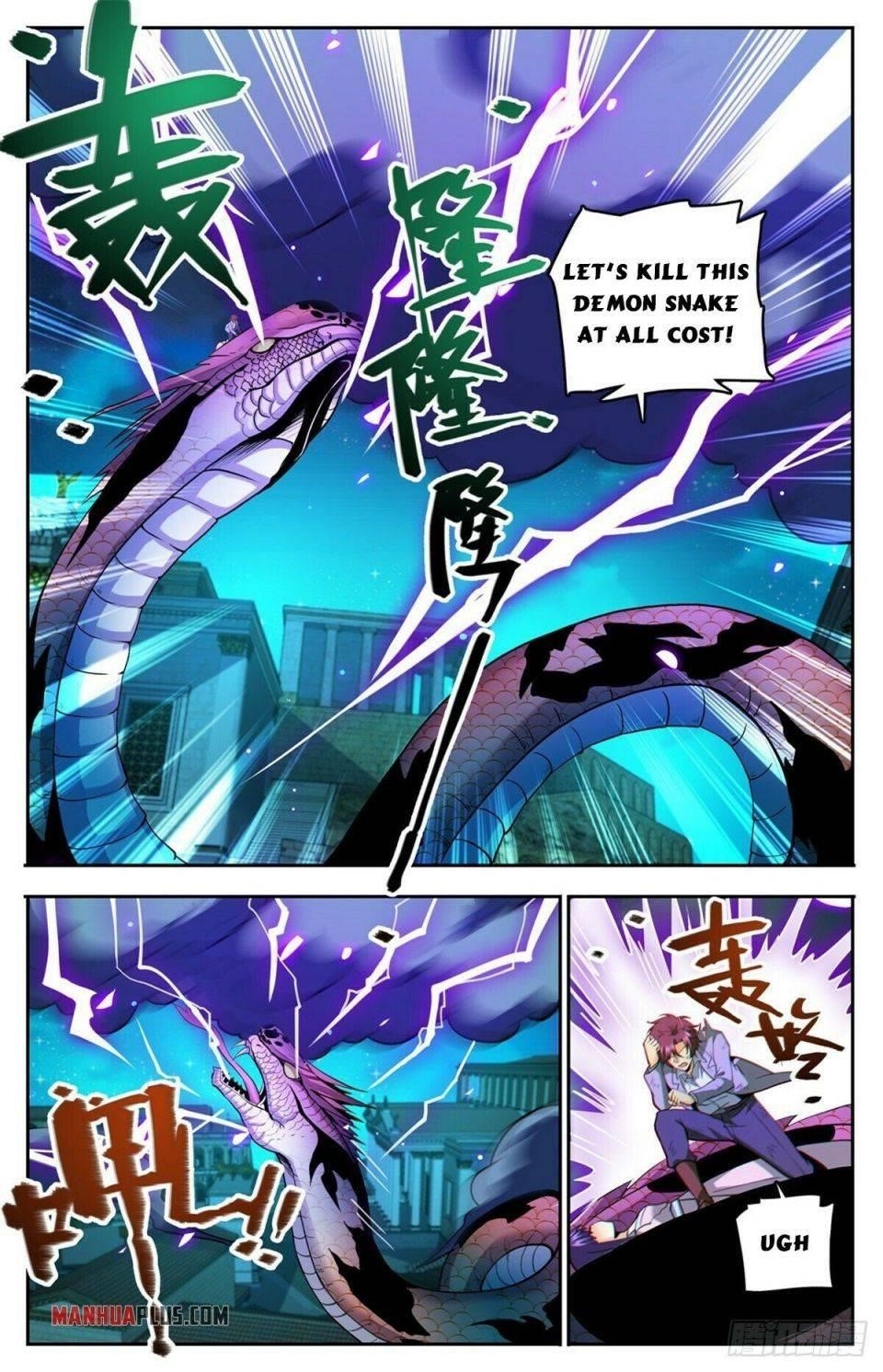 Versatile Mage Chapter 754 - Page 4