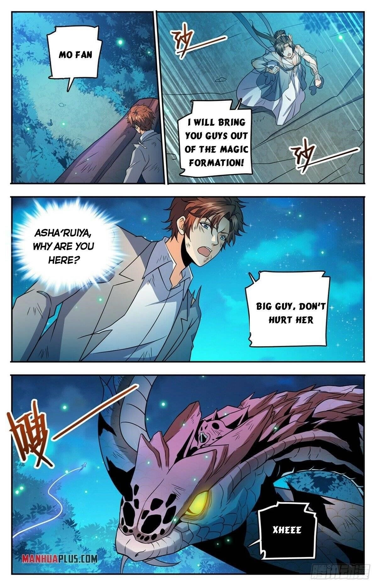 Versatile Mage Chapter 756 - Page 4