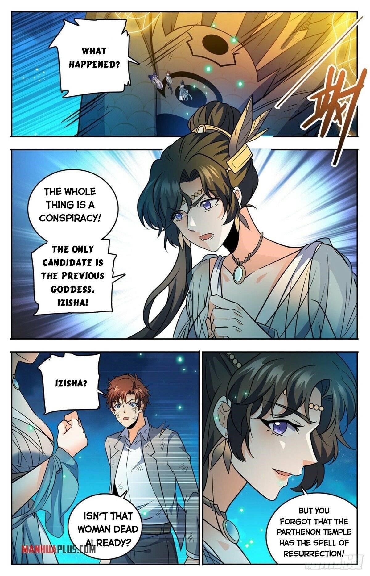 Versatile Mage Chapter 756 - Page 6