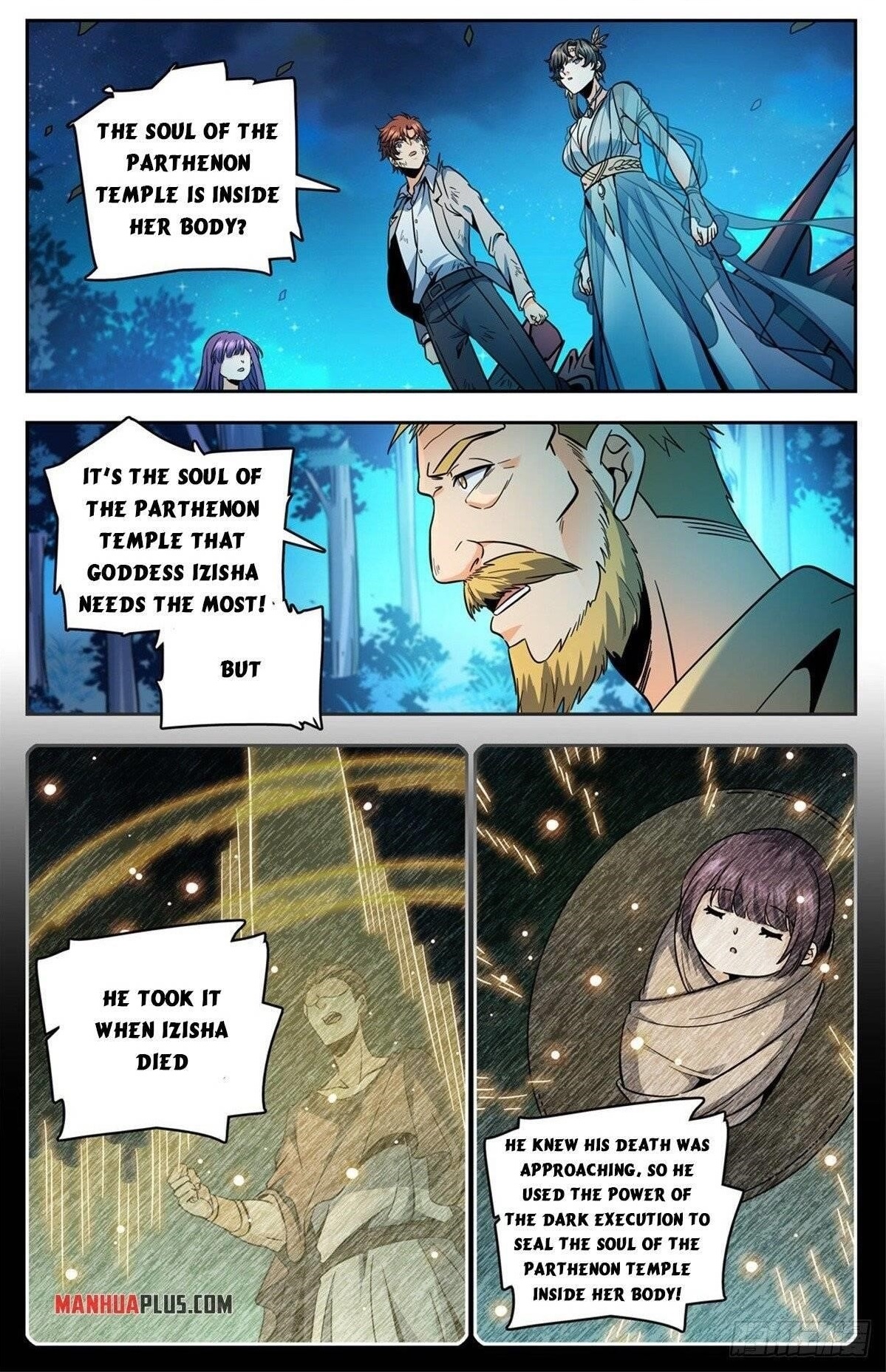 Versatile Mage Chapter 757 - Page 1