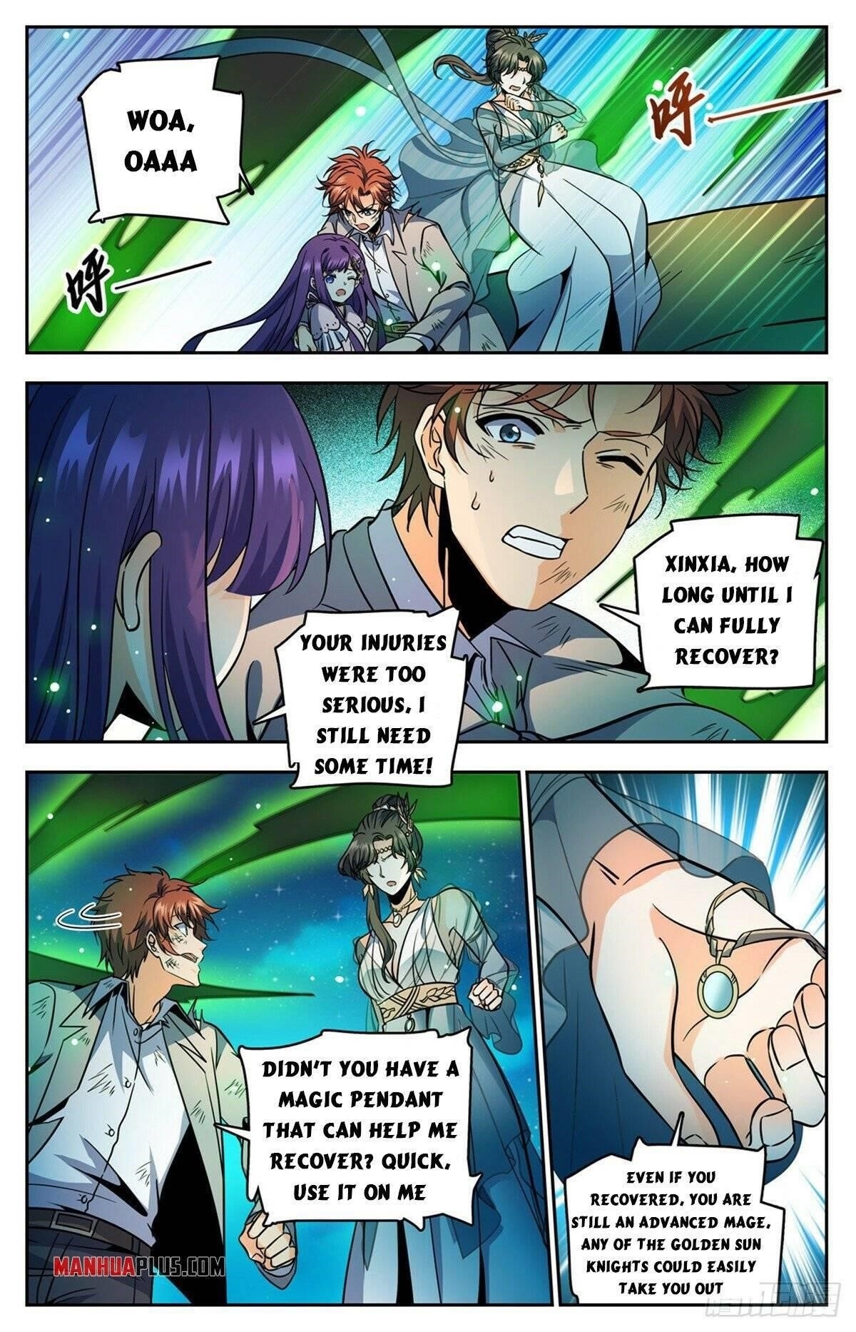 Versatile Mage Chapter 757 - Page 5