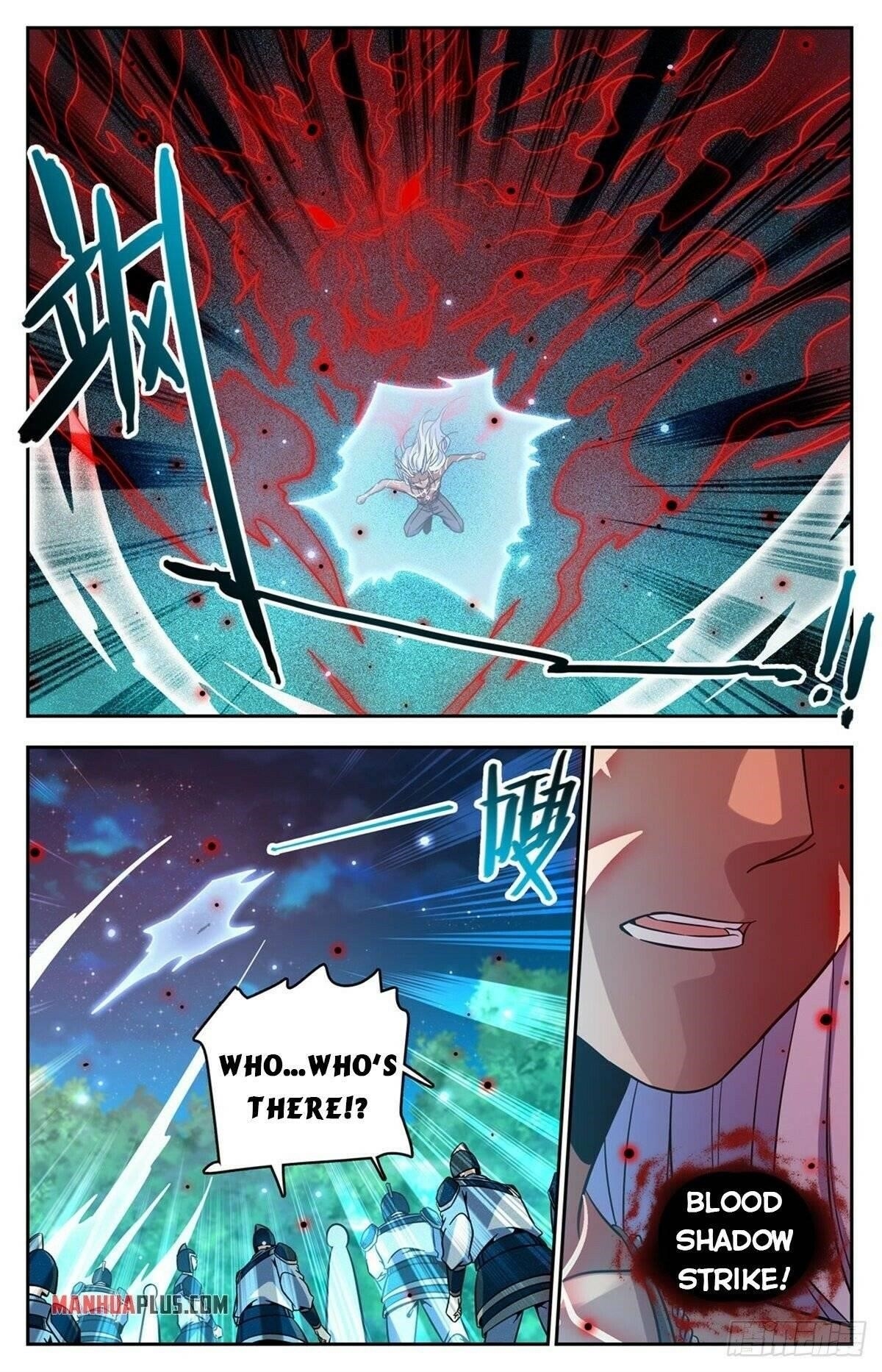 Versatile Mage Chapter 758 - Page 3