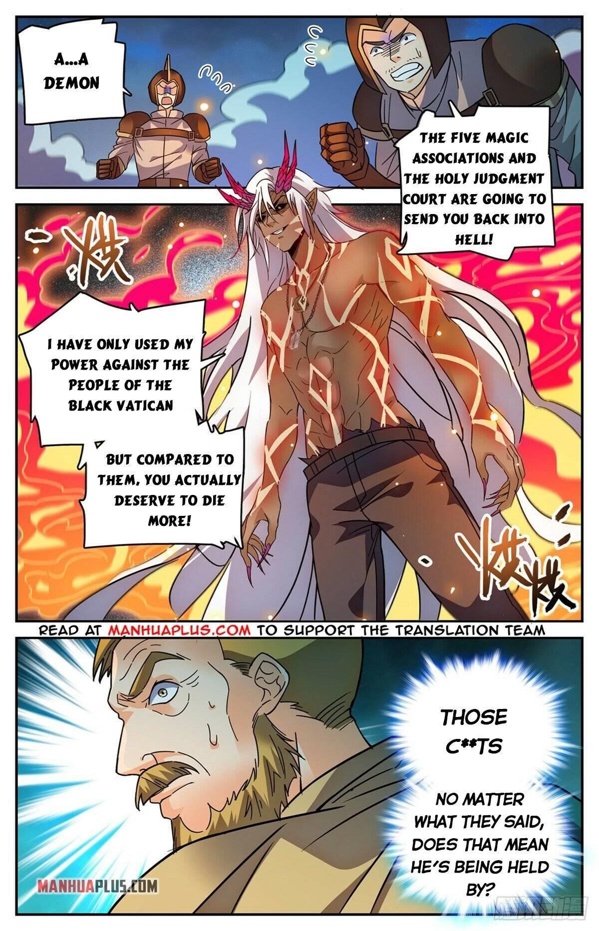 Versatile Mage Chapter 759 - Page 8