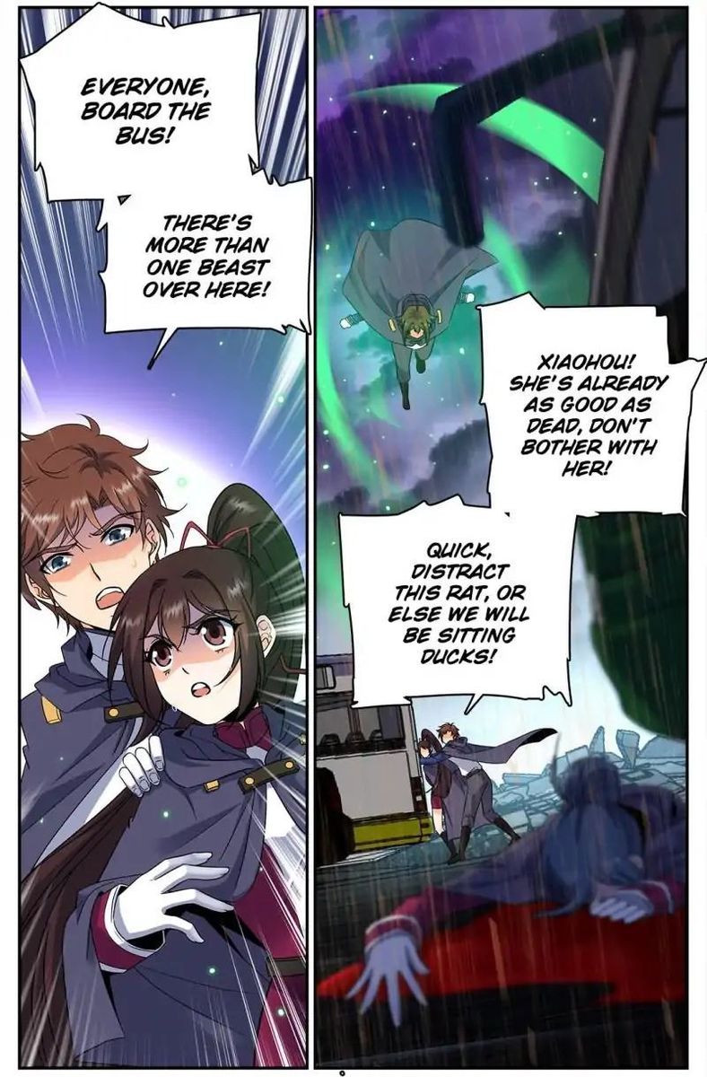 Versatile Mage Chapter 76 - Page 4