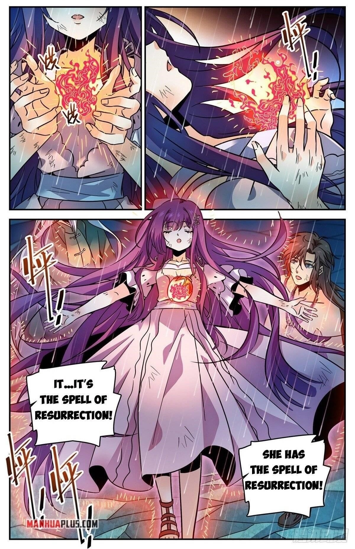 Versatile Mage Chapter 763 - Page 1