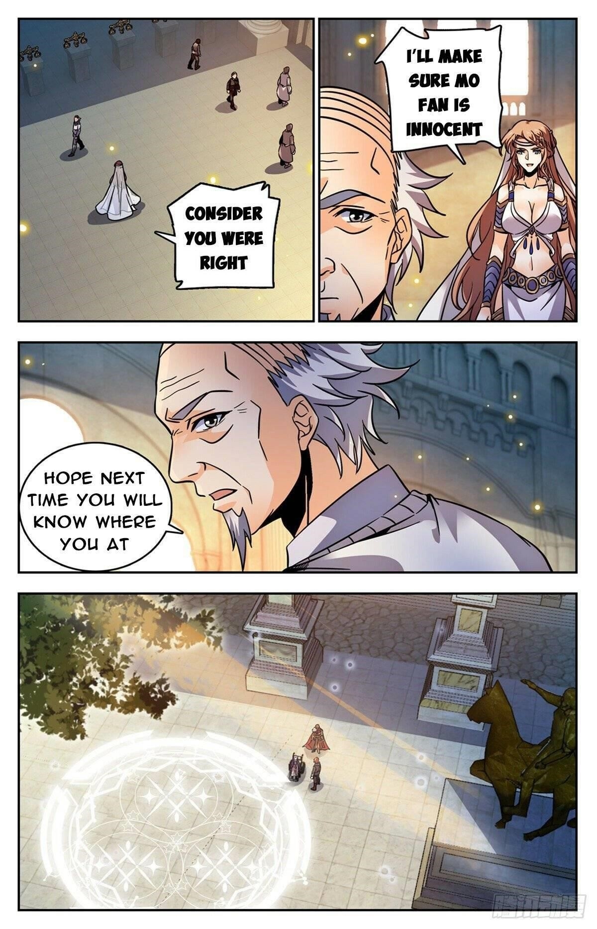 Versatile Mage Chapter 763 - Page 10