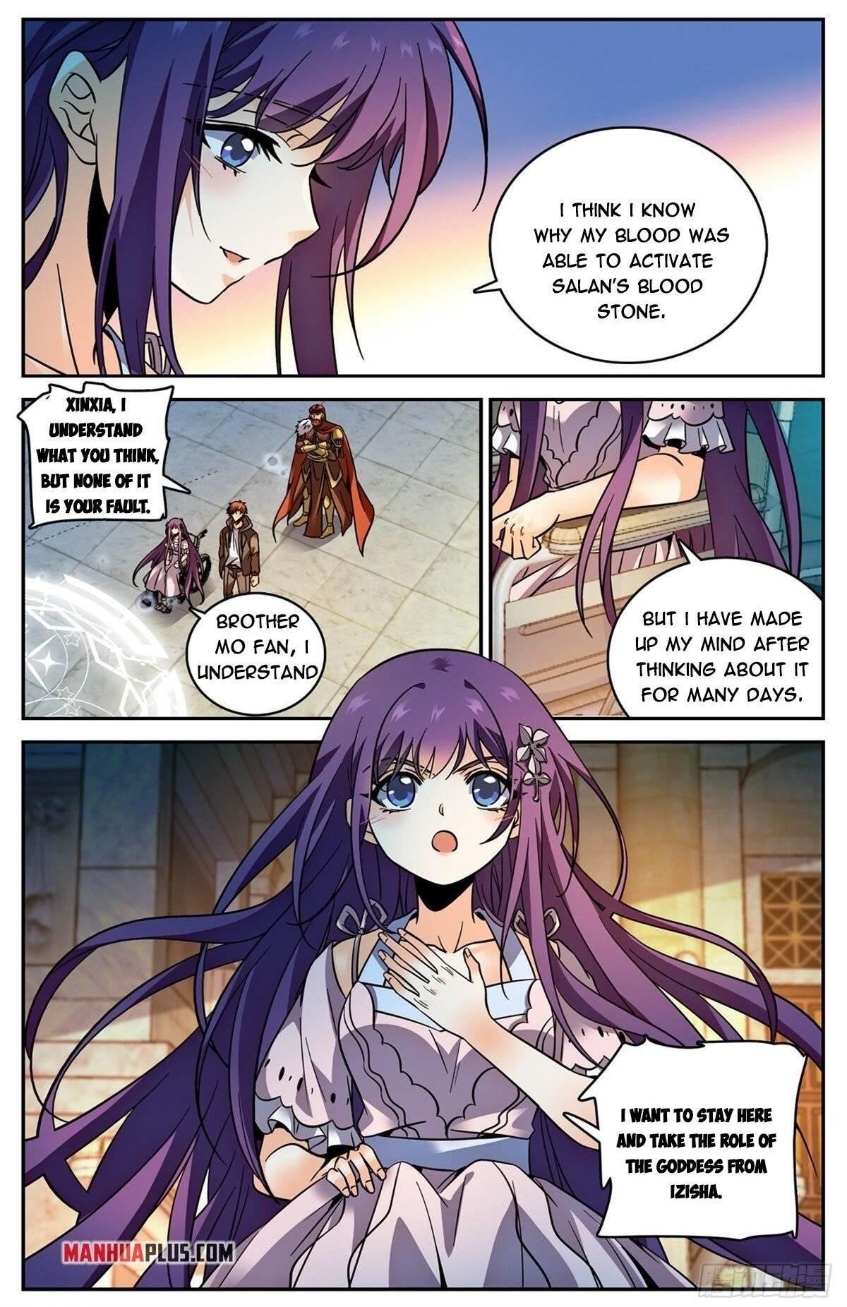 Versatile Mage Chapter 763 - Page 12