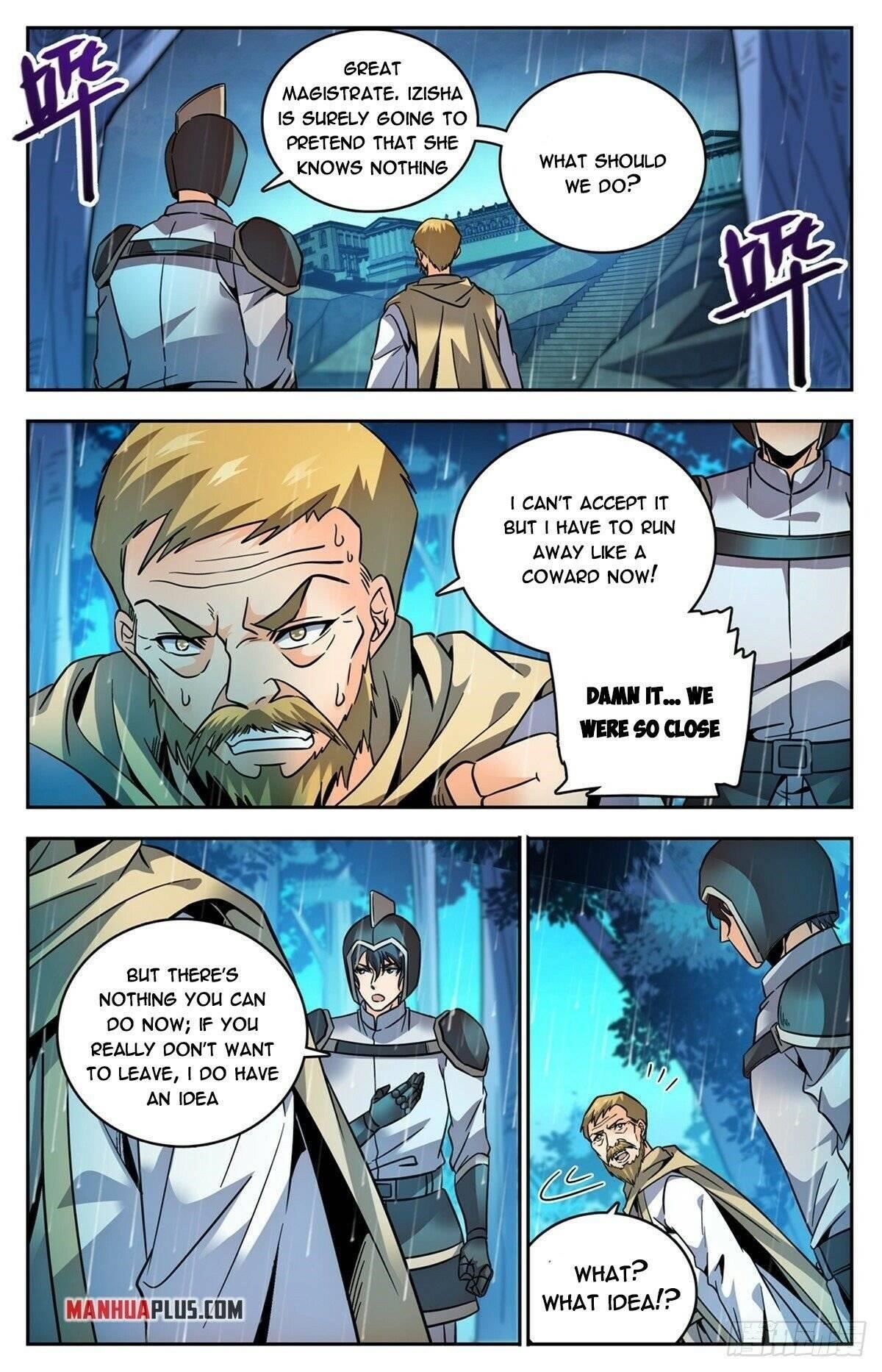 Versatile Mage Chapter 763 - Page 3