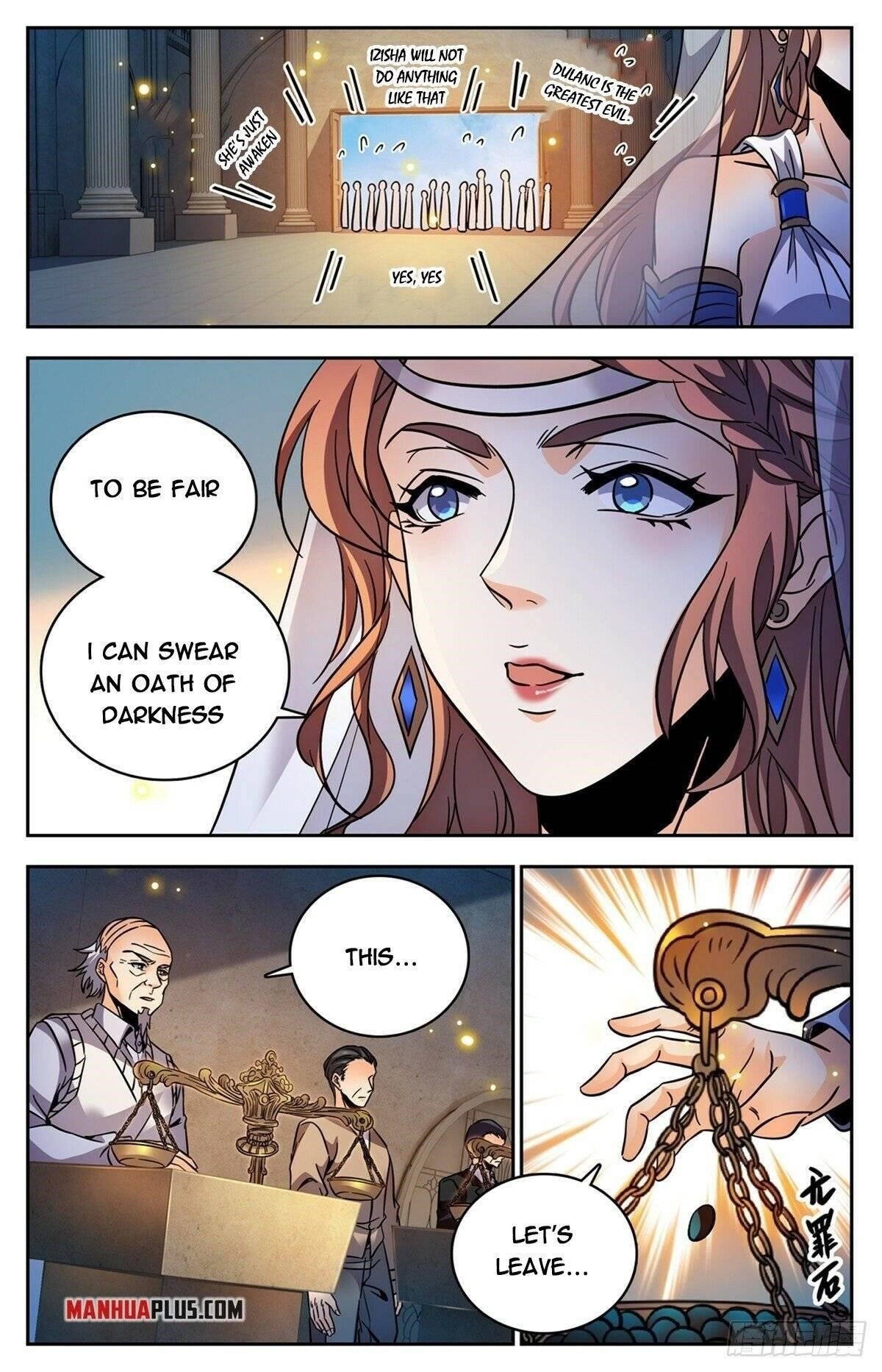 Versatile Mage Chapter 763 - Page 9