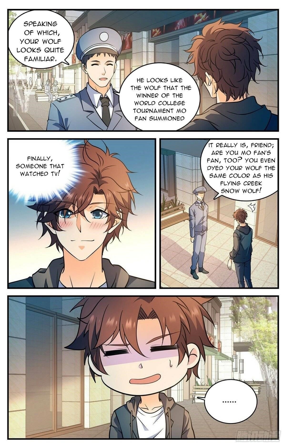 Versatile Mage Chapter 765 - Page 3