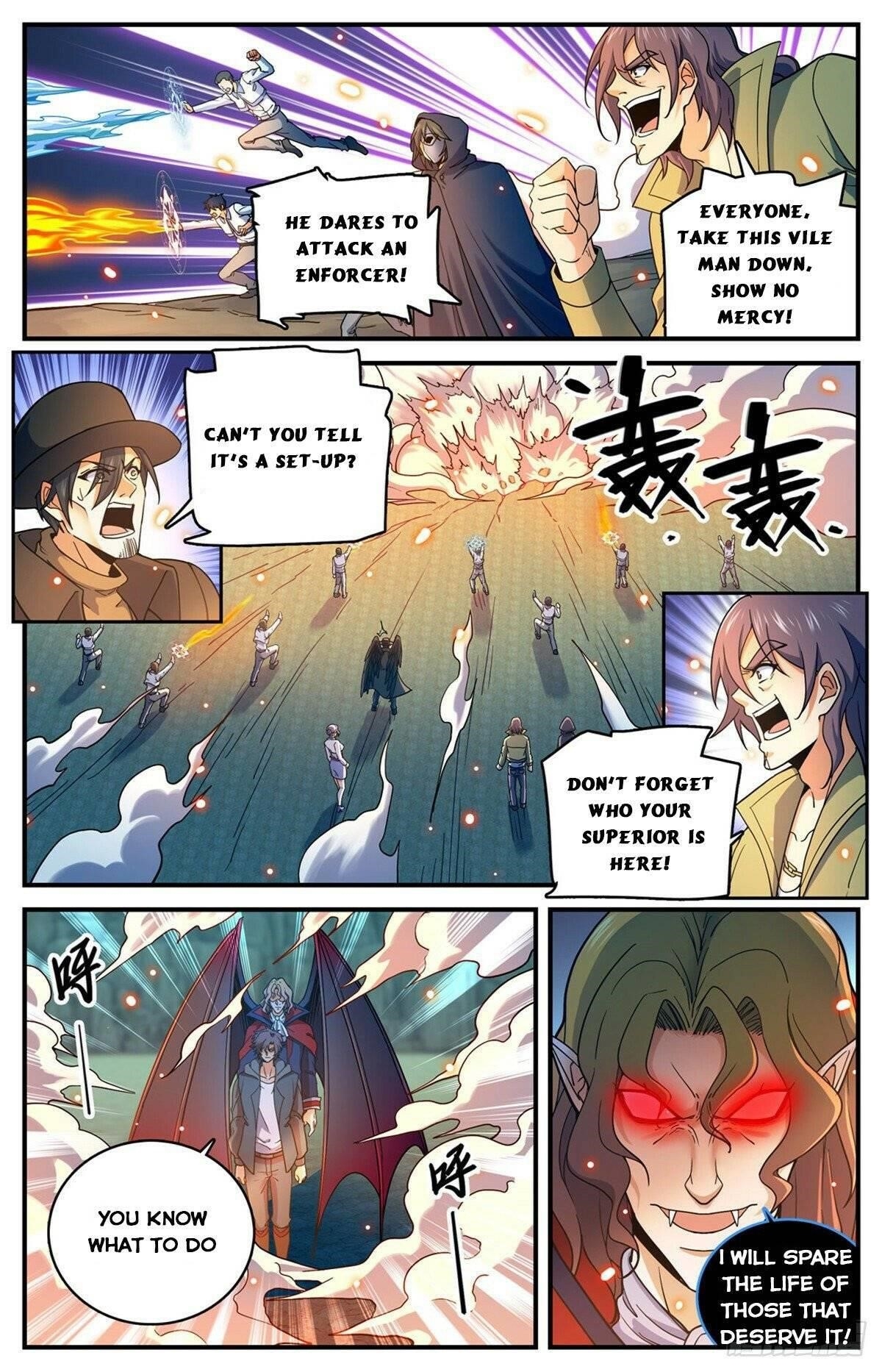 Versatile Mage Chapter 766 - Page 10