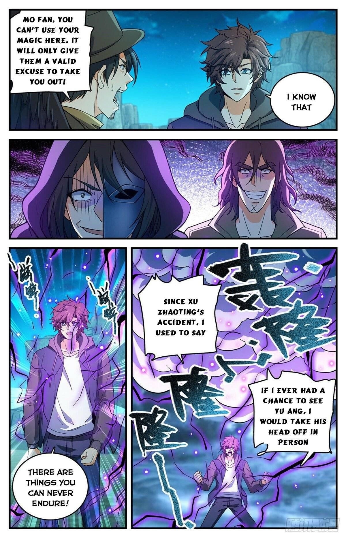 Versatile Mage Chapter 766 - Page 7