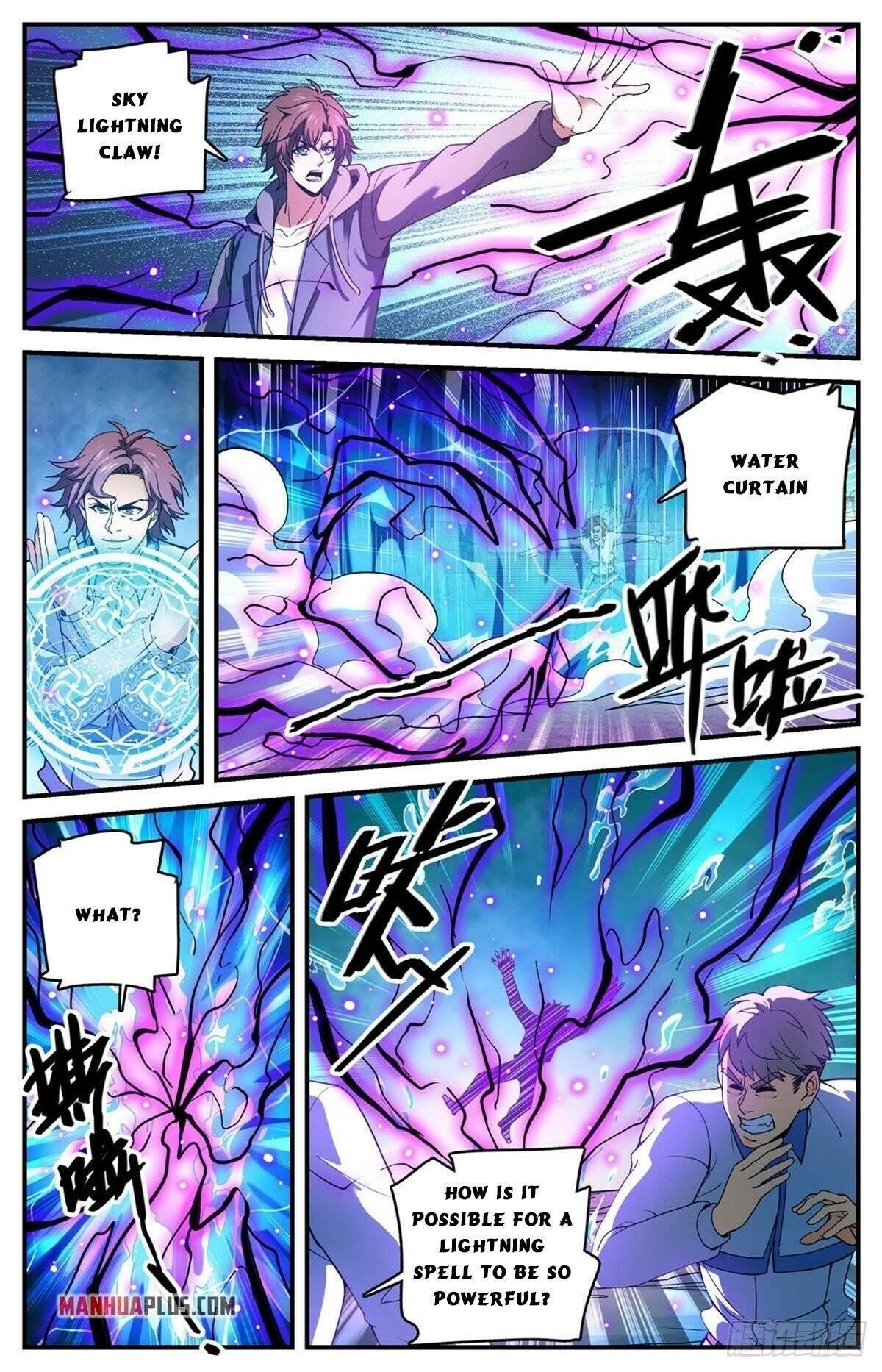 Versatile Mage Chapter 766 - Page 9