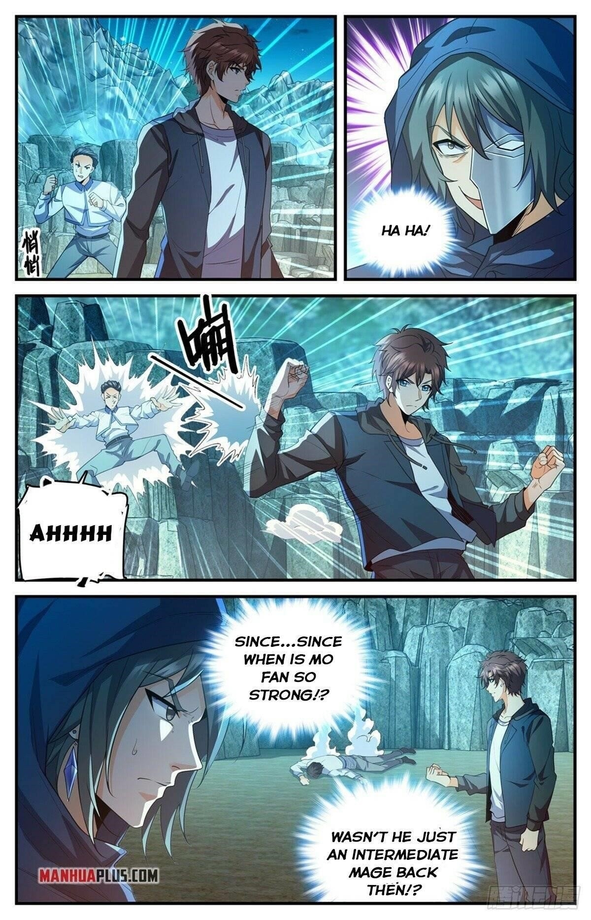 Versatile Mage Chapter 767 - Page 2