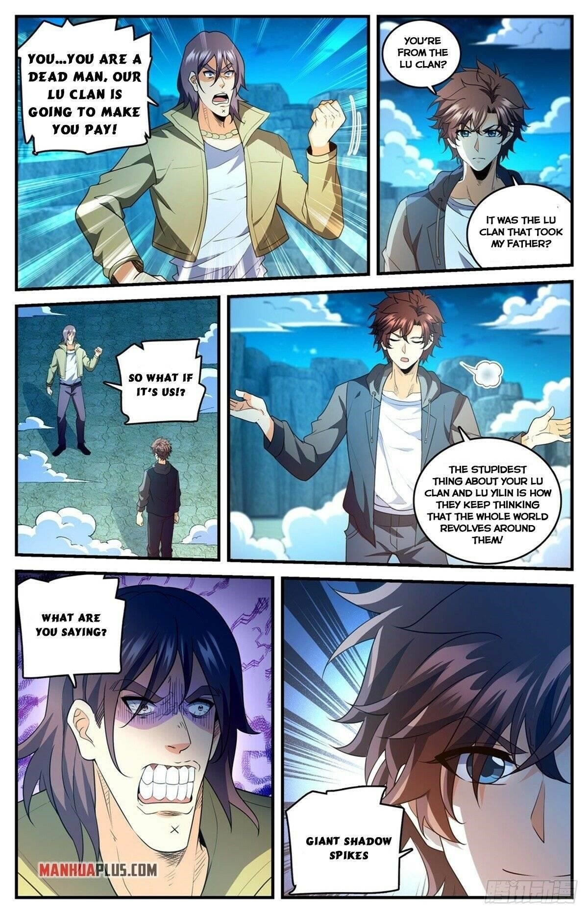 Versatile Mage Chapter 767 - Page 9