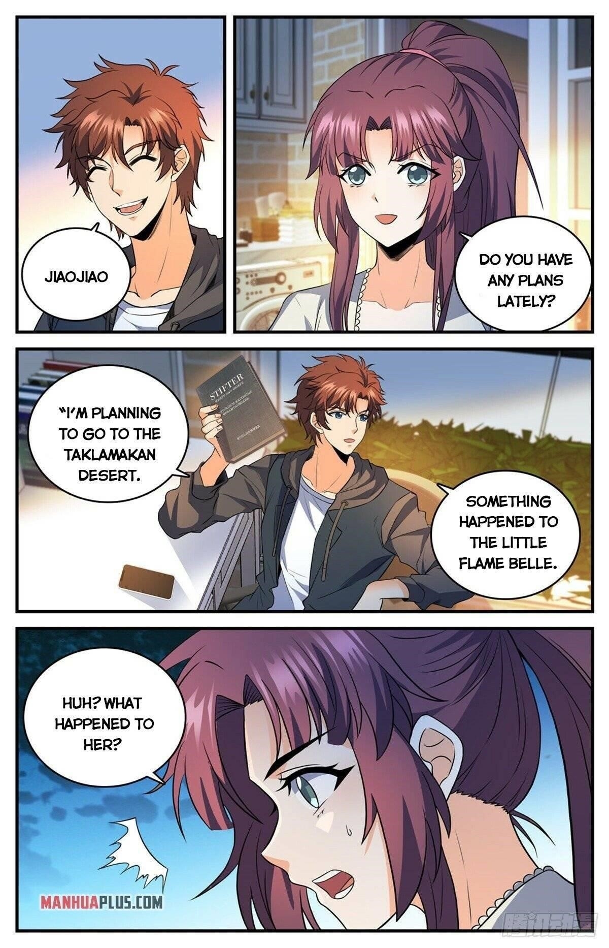 Versatile Mage Chapter 768 - Page 10