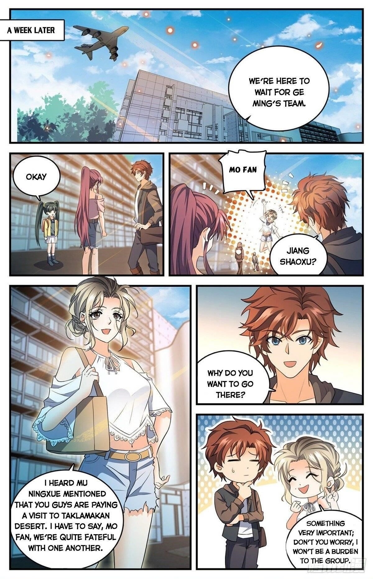 Versatile Mage Chapter 768 - Page 12