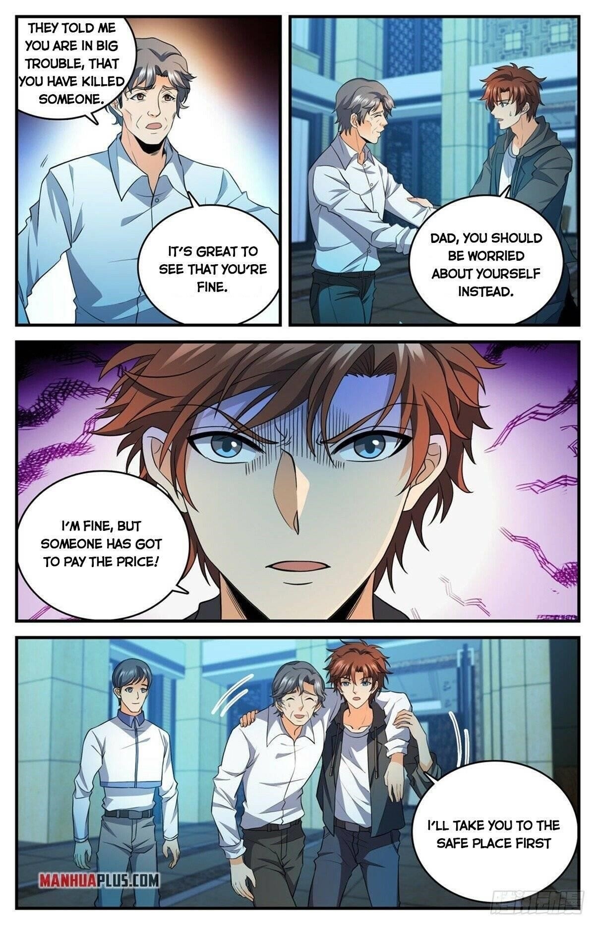 Versatile Mage Chapter 768 - Page 4