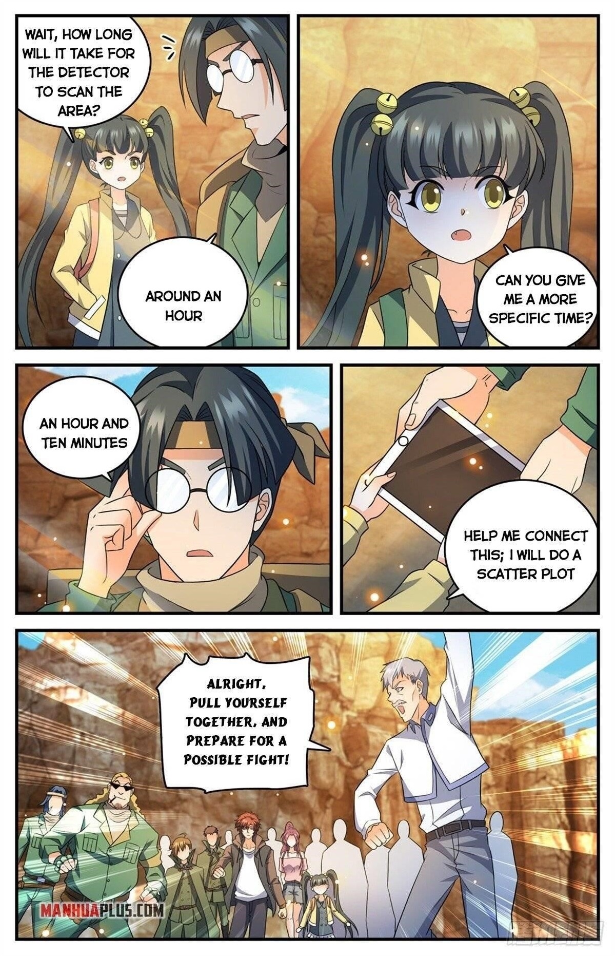 Versatile Mage Chapter 769 - Page 12