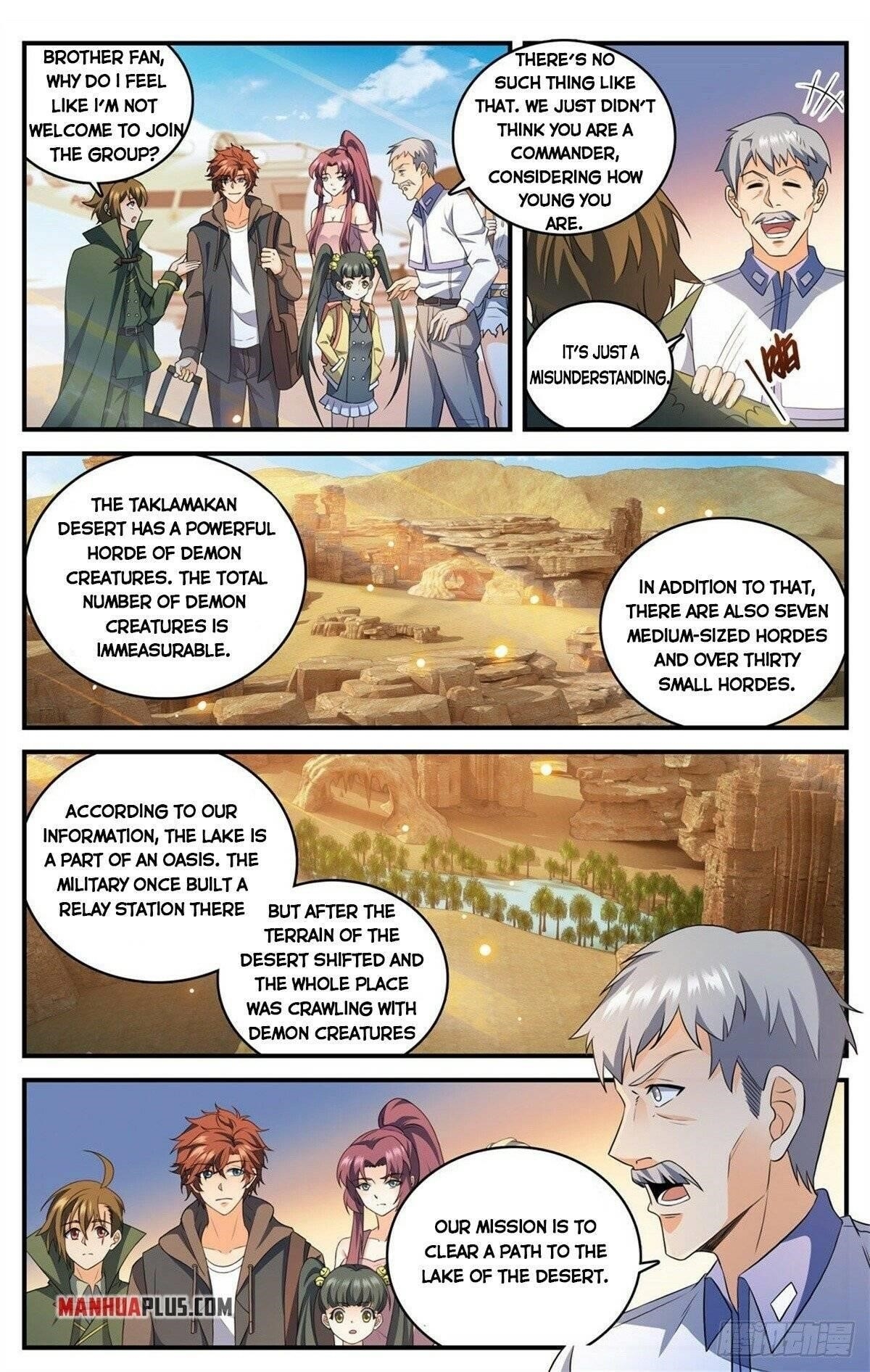 Versatile Mage Chapter 769 - Page 4