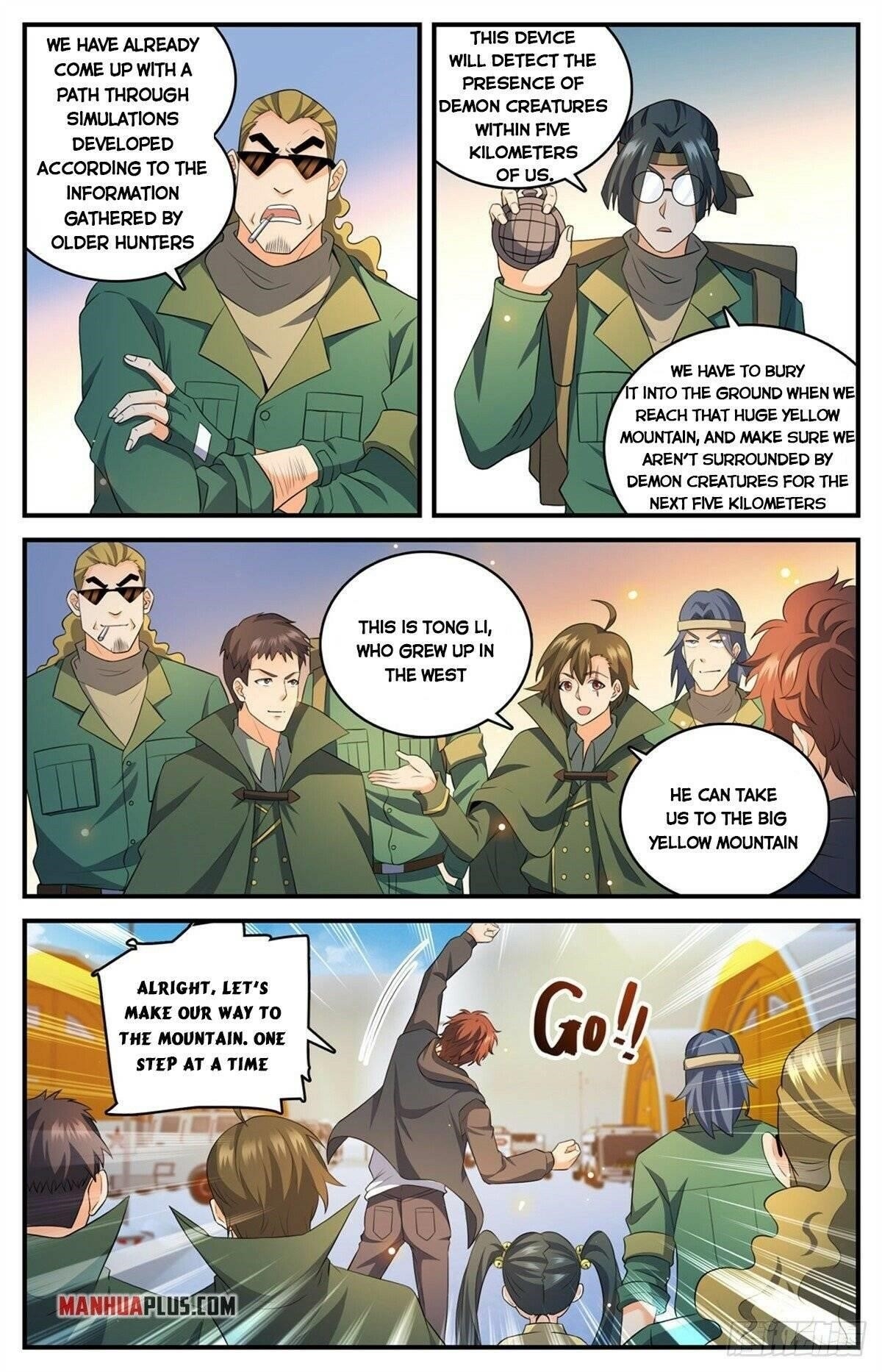 Versatile Mage Chapter 769 - Page 5