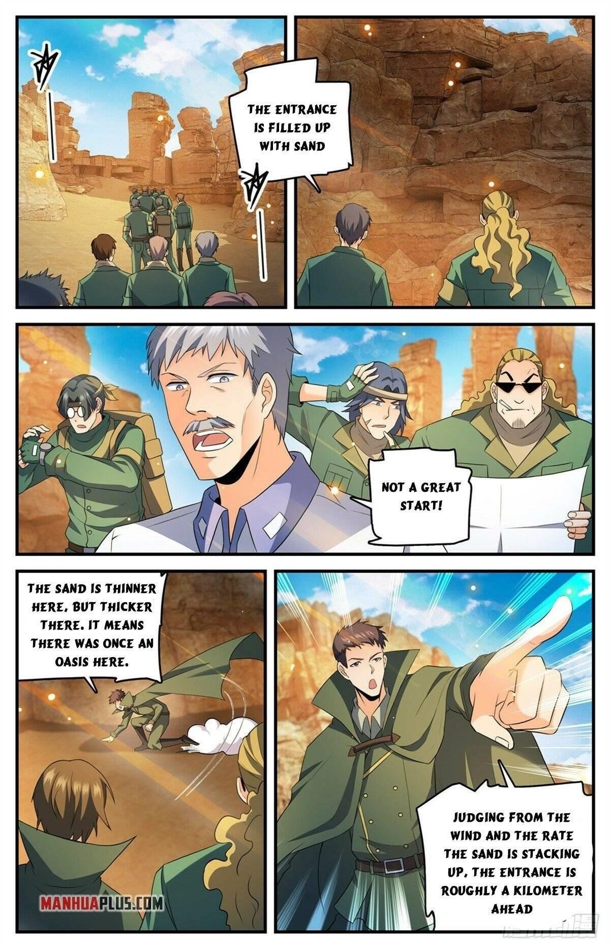 Versatile Mage Chapter 769 - Page 7