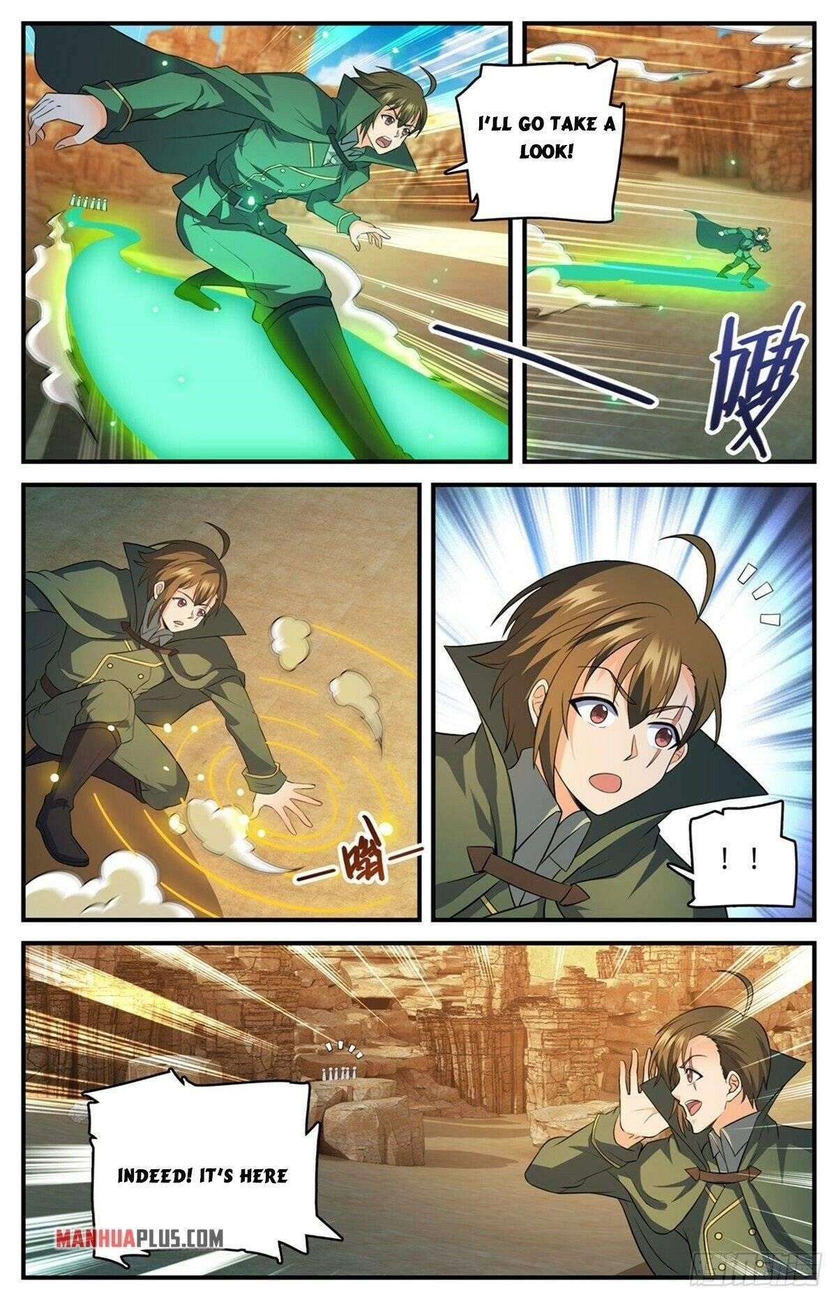 Versatile Mage Chapter 769 - Page 8