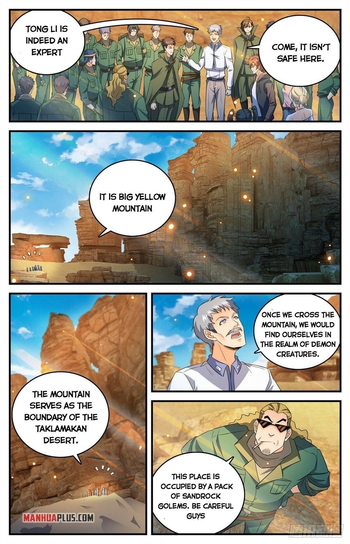 Versatile Mage Chapter 769 - Page 9