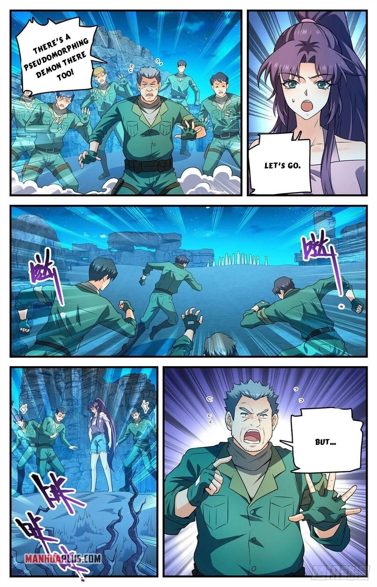 Versatile Mage Chapter 771 - Page 6