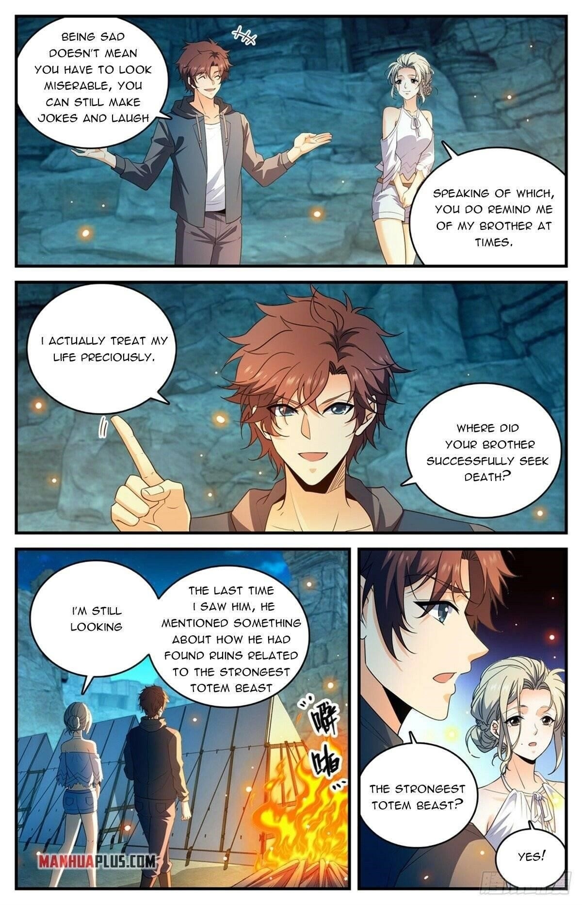 Versatile Mage Chapter 772 - Page 2