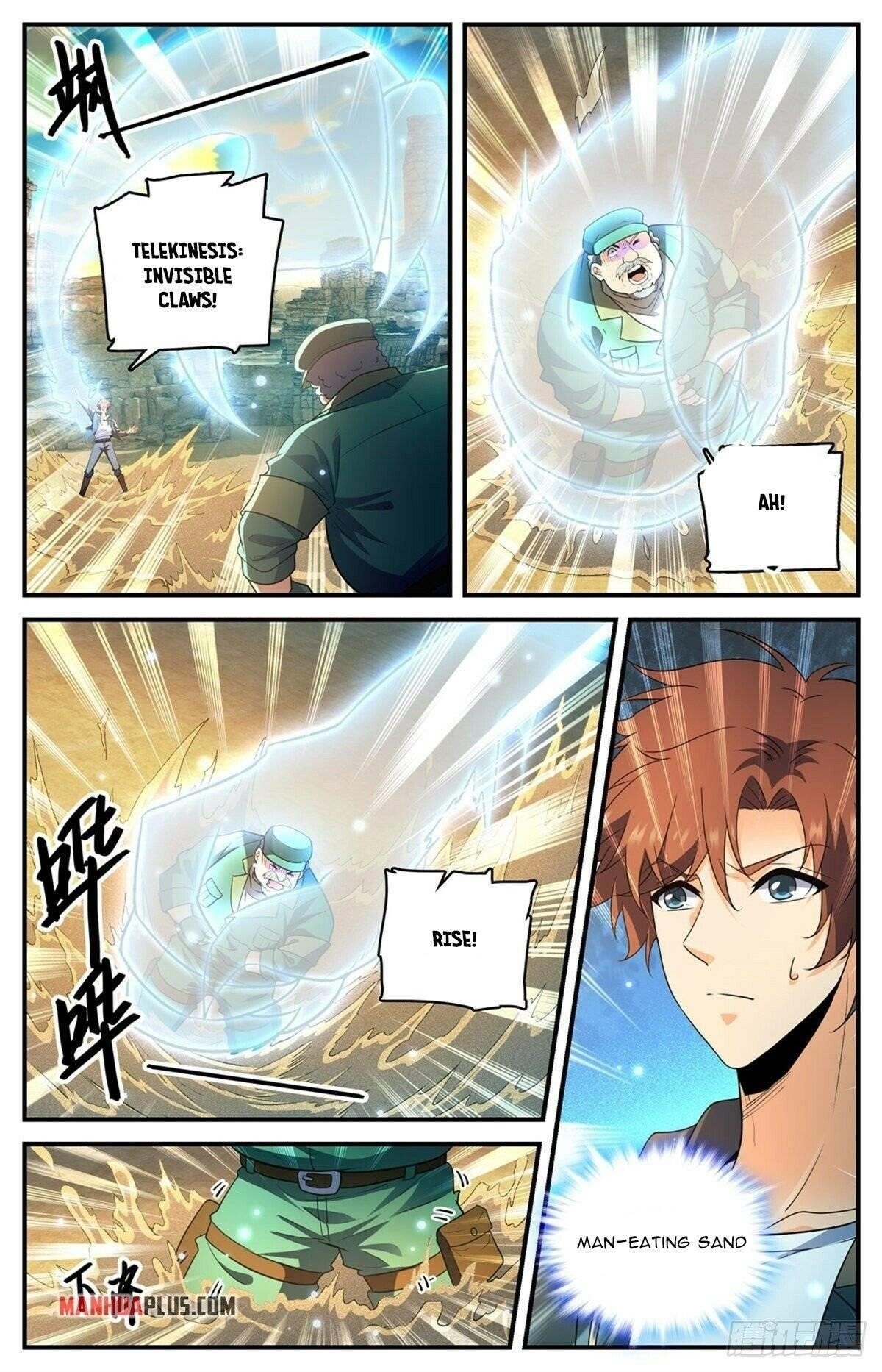 Versatile Mage Chapter 772 - Page 6