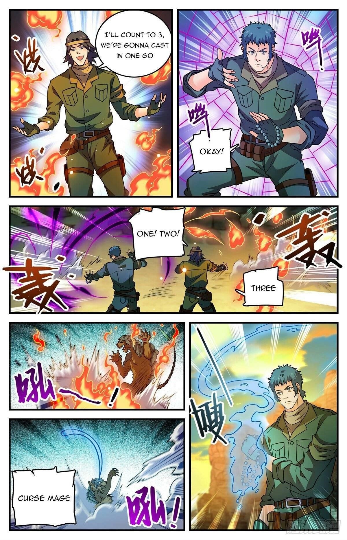 Versatile Mage Chapter 773 - Page 6