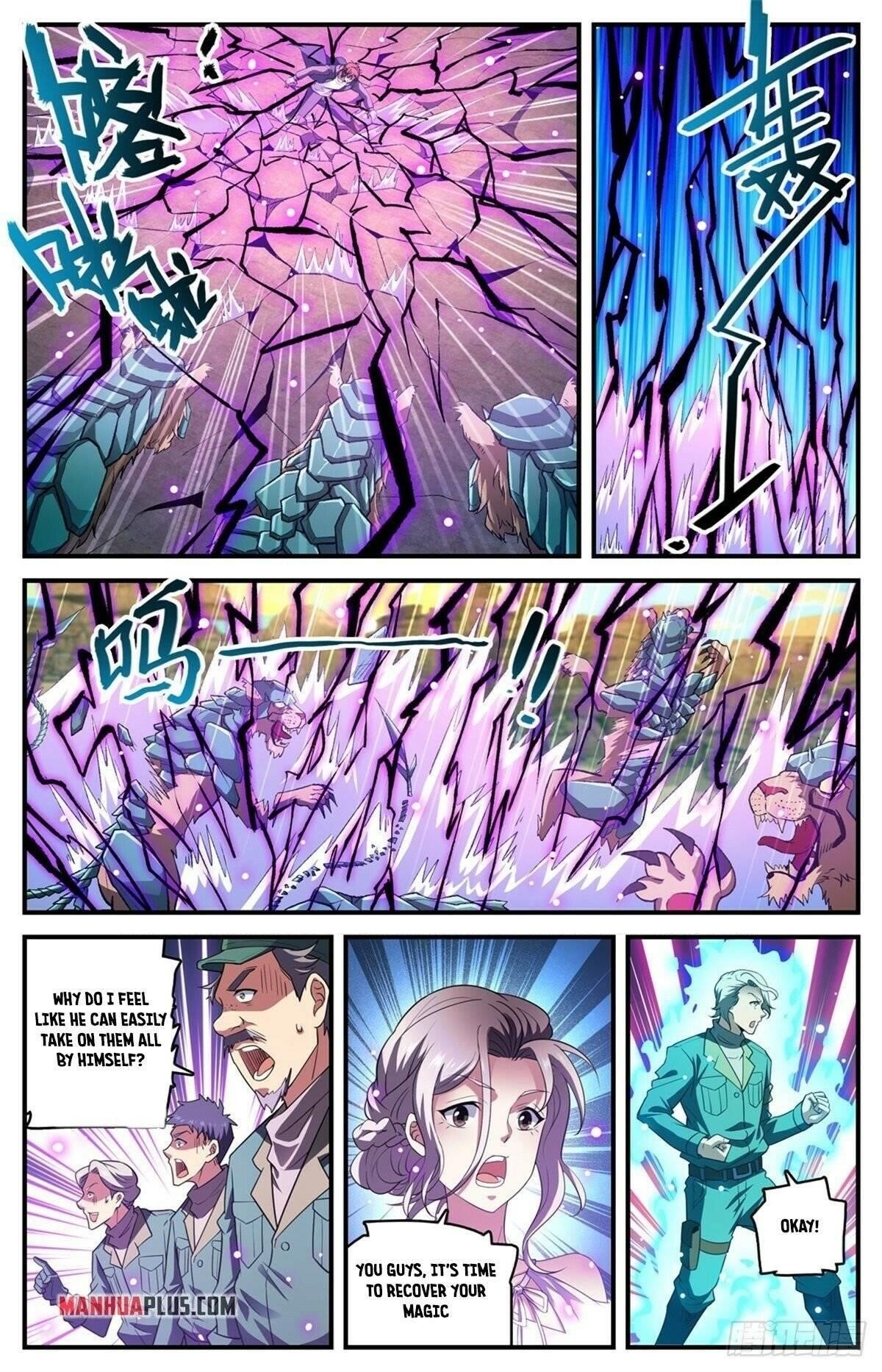Versatile Mage Chapter 774 - Page 4