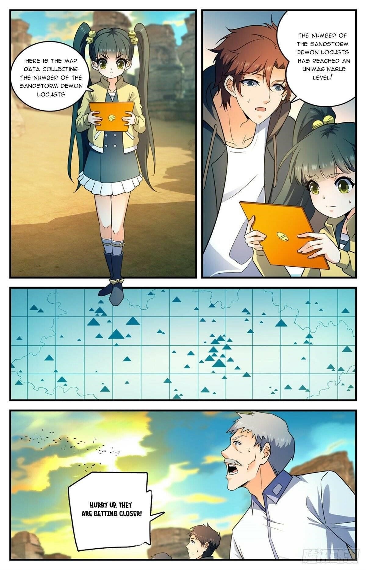 Versatile Mage Chapter 774 - Page 7