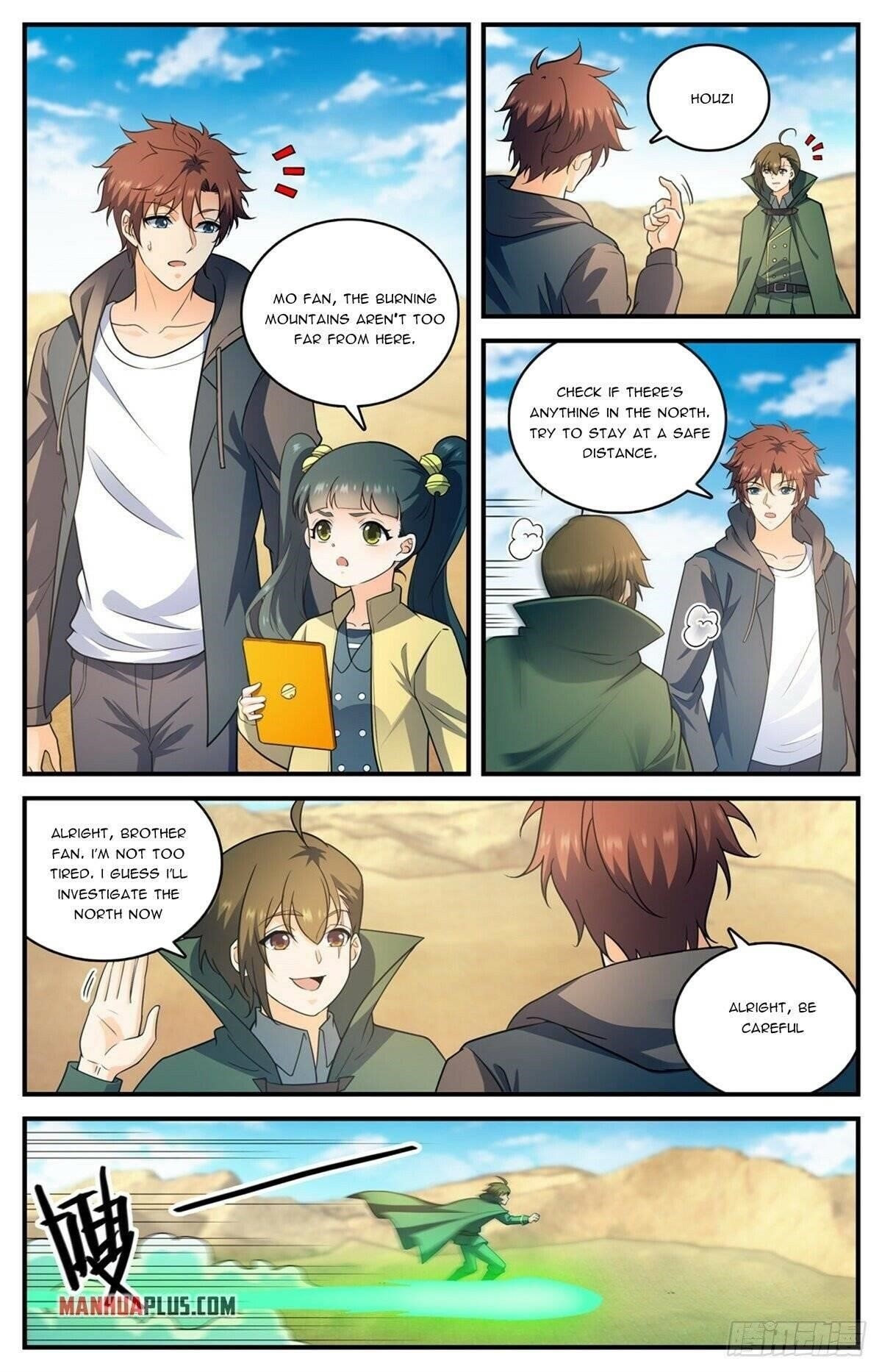 Versatile Mage Chapter 774 - Page 9