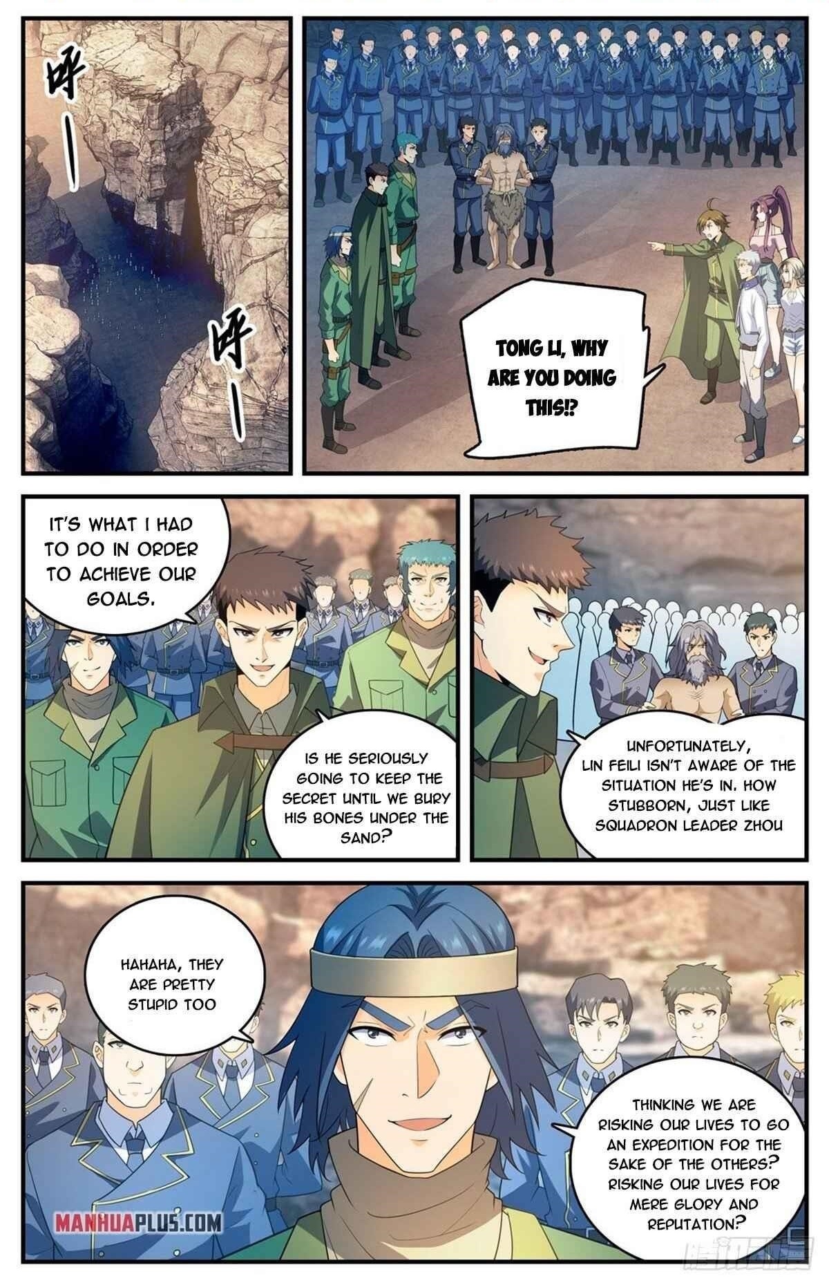 Versatile Mage Chapter 779 - Page 1