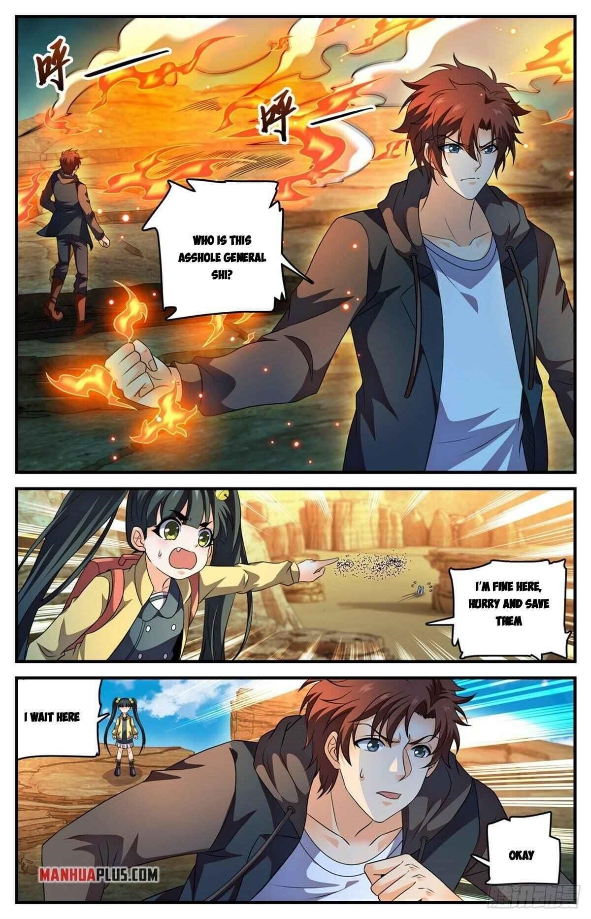 Versatile Mage Chapter 780 - Page 12