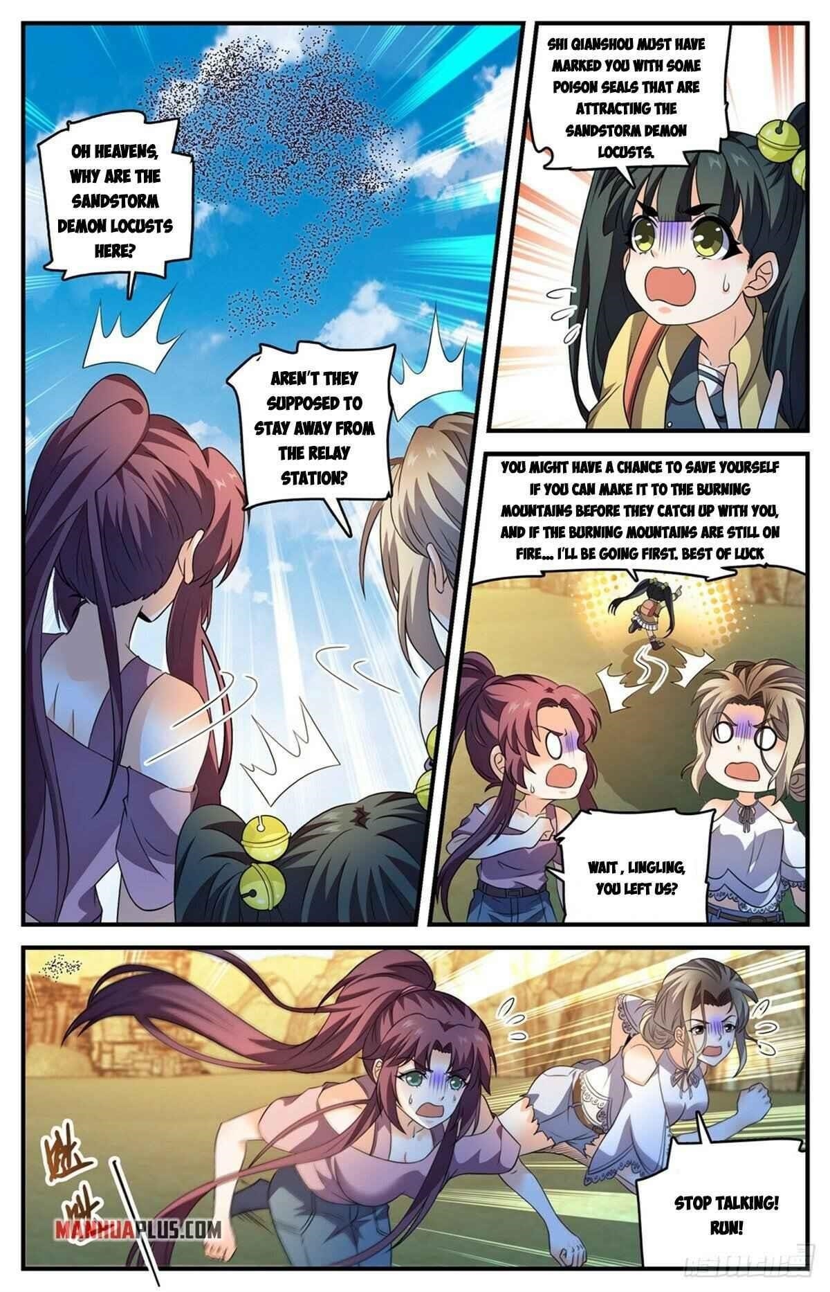 Versatile Mage Chapter 780 - Page 6