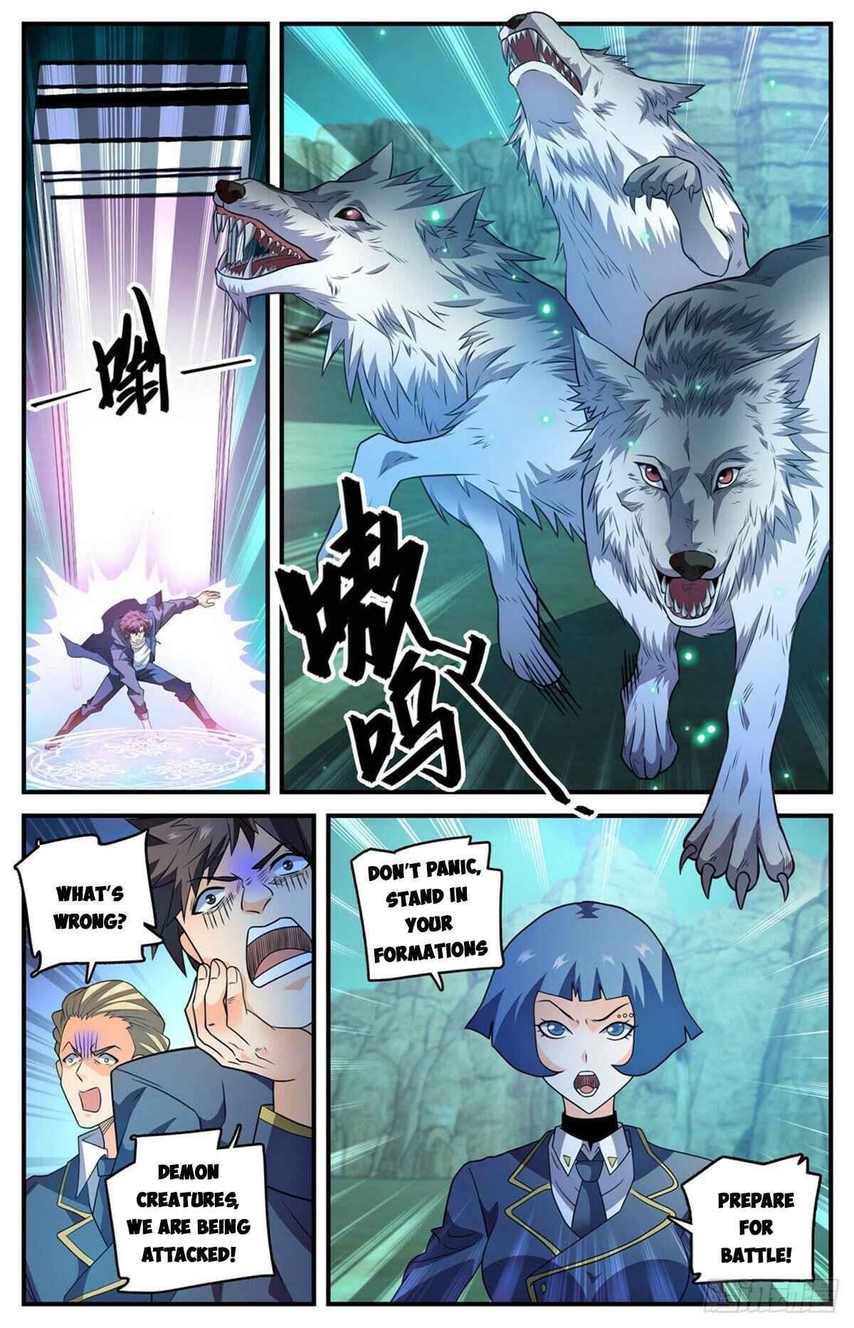 Versatile Mage Chapter 781 - Page 10