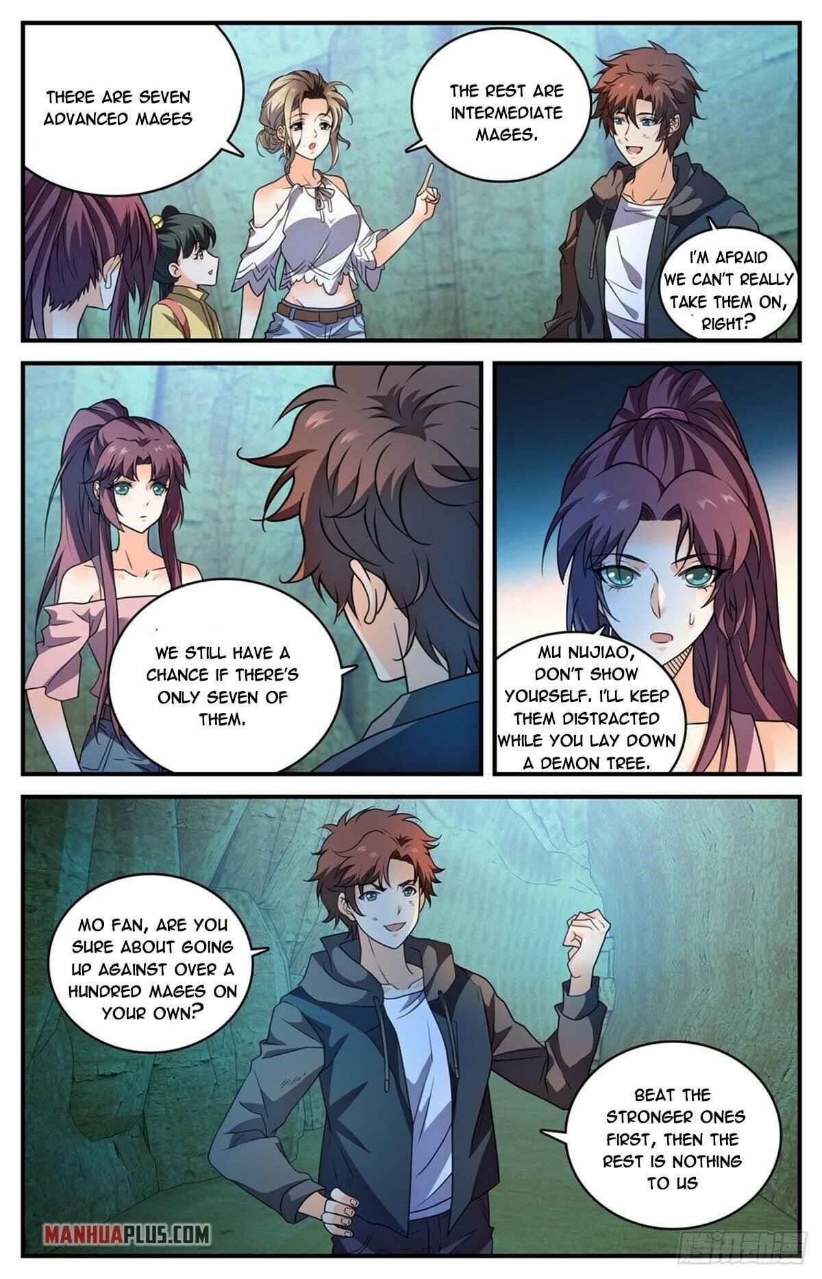 Versatile Mage Chapter 781 - Page 8