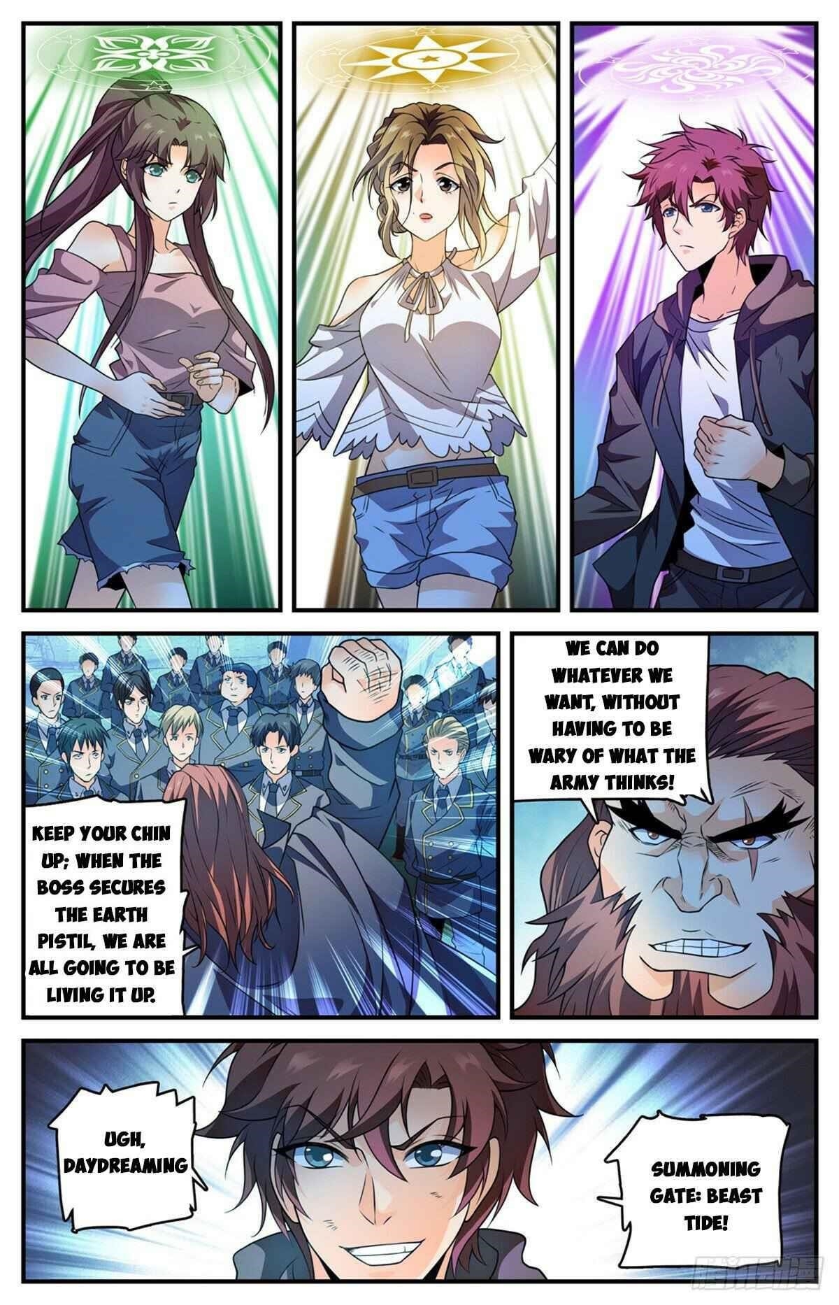 Versatile Mage Chapter 781 - Page 9