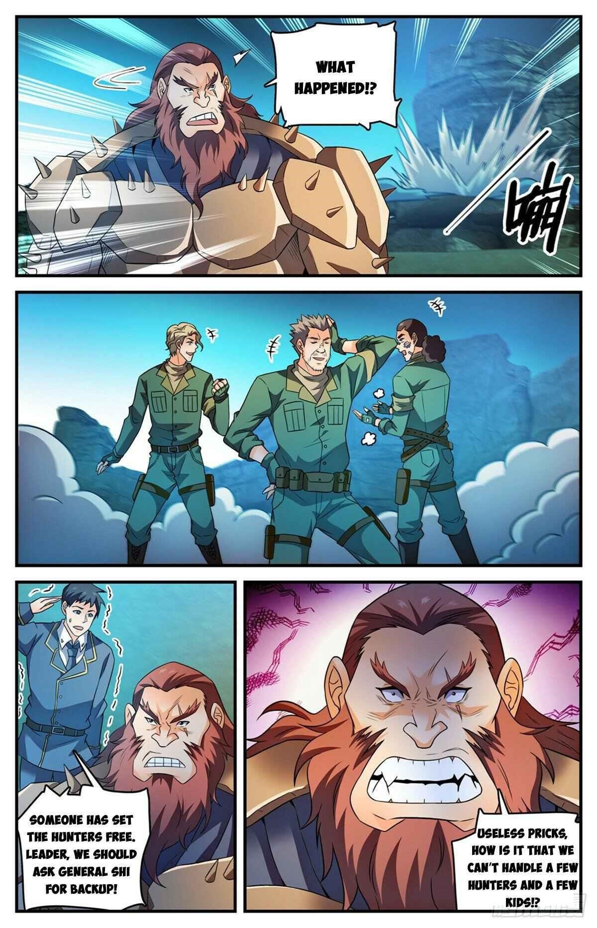 Versatile Mage Chapter 783 - Page 8