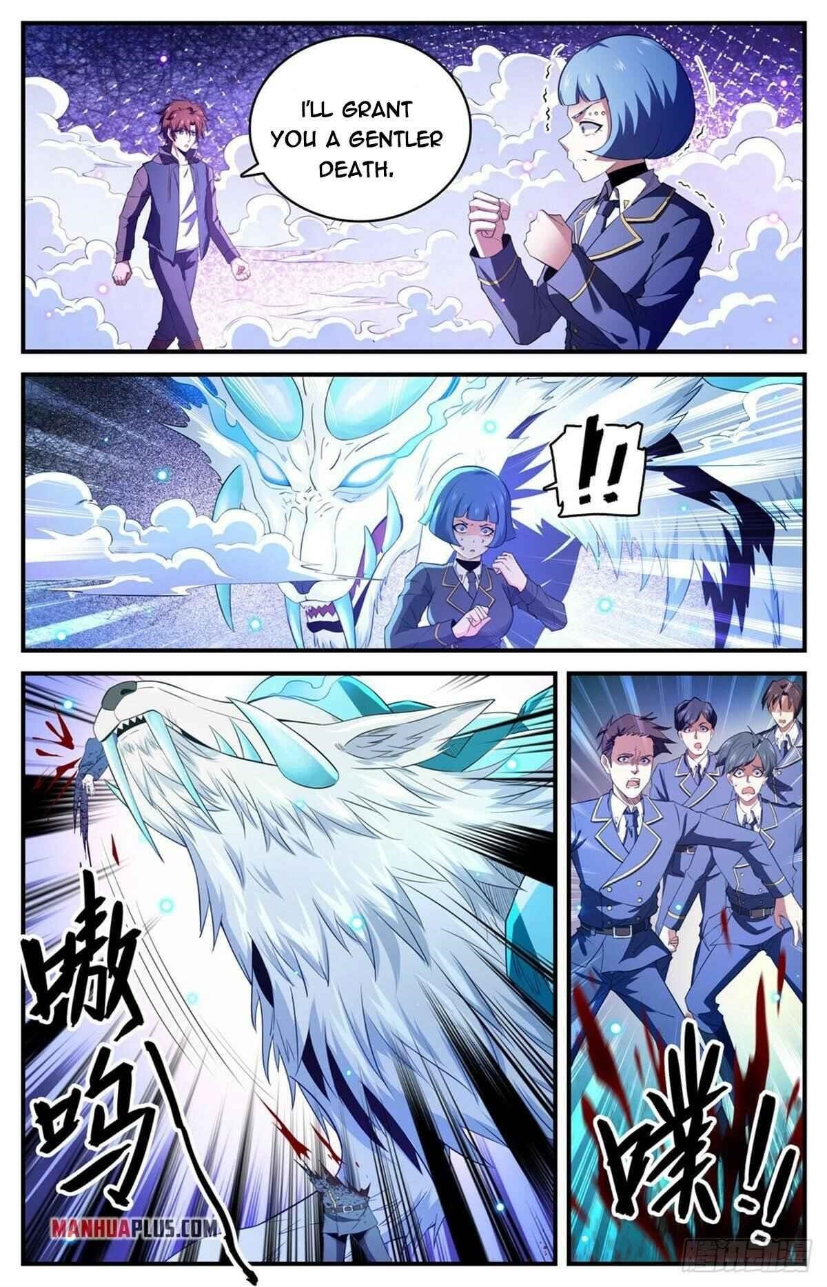 Versatile Mage Chapter 784 - Page 4