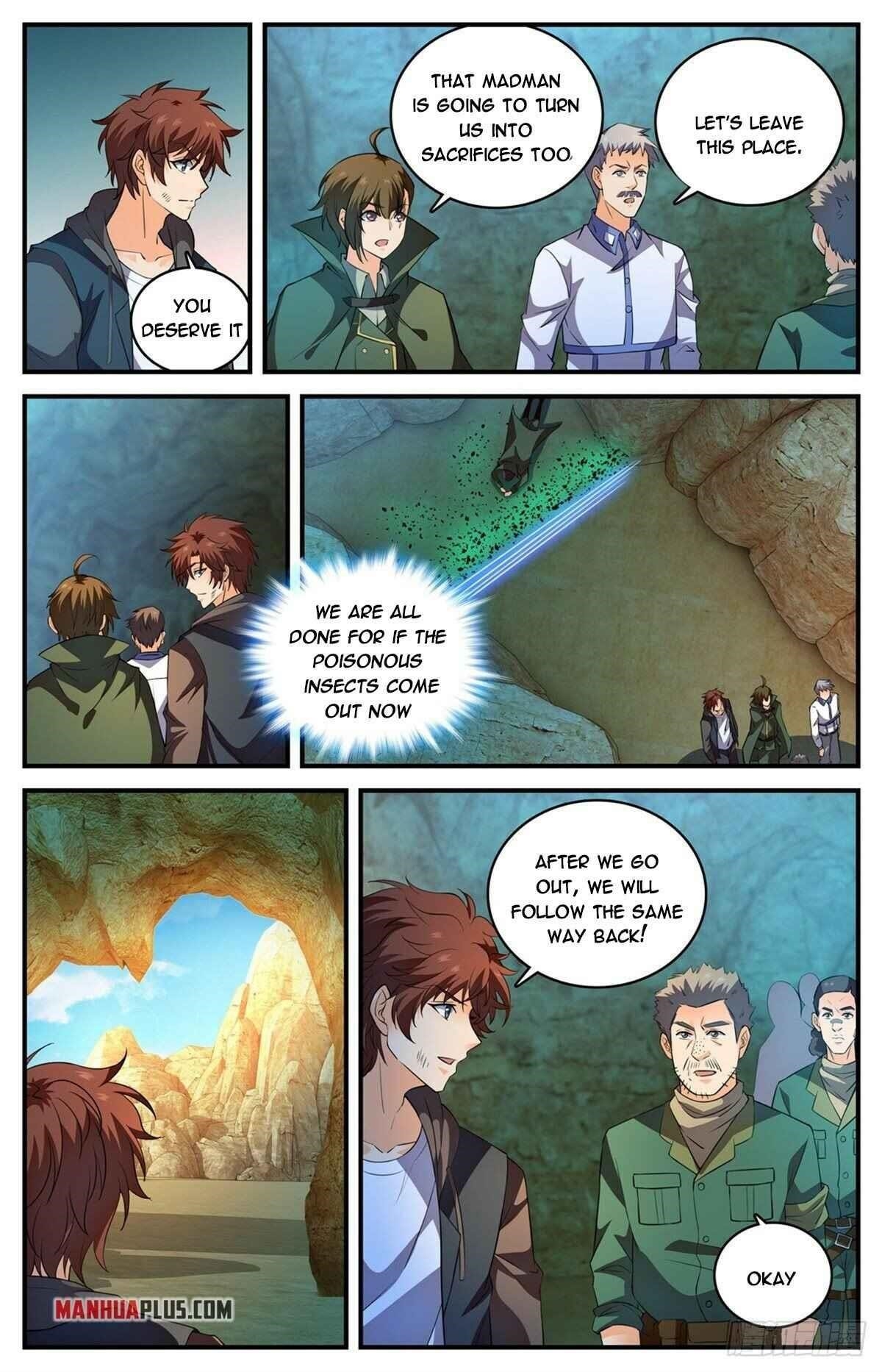 Versatile Mage Chapter 785 - Page 11